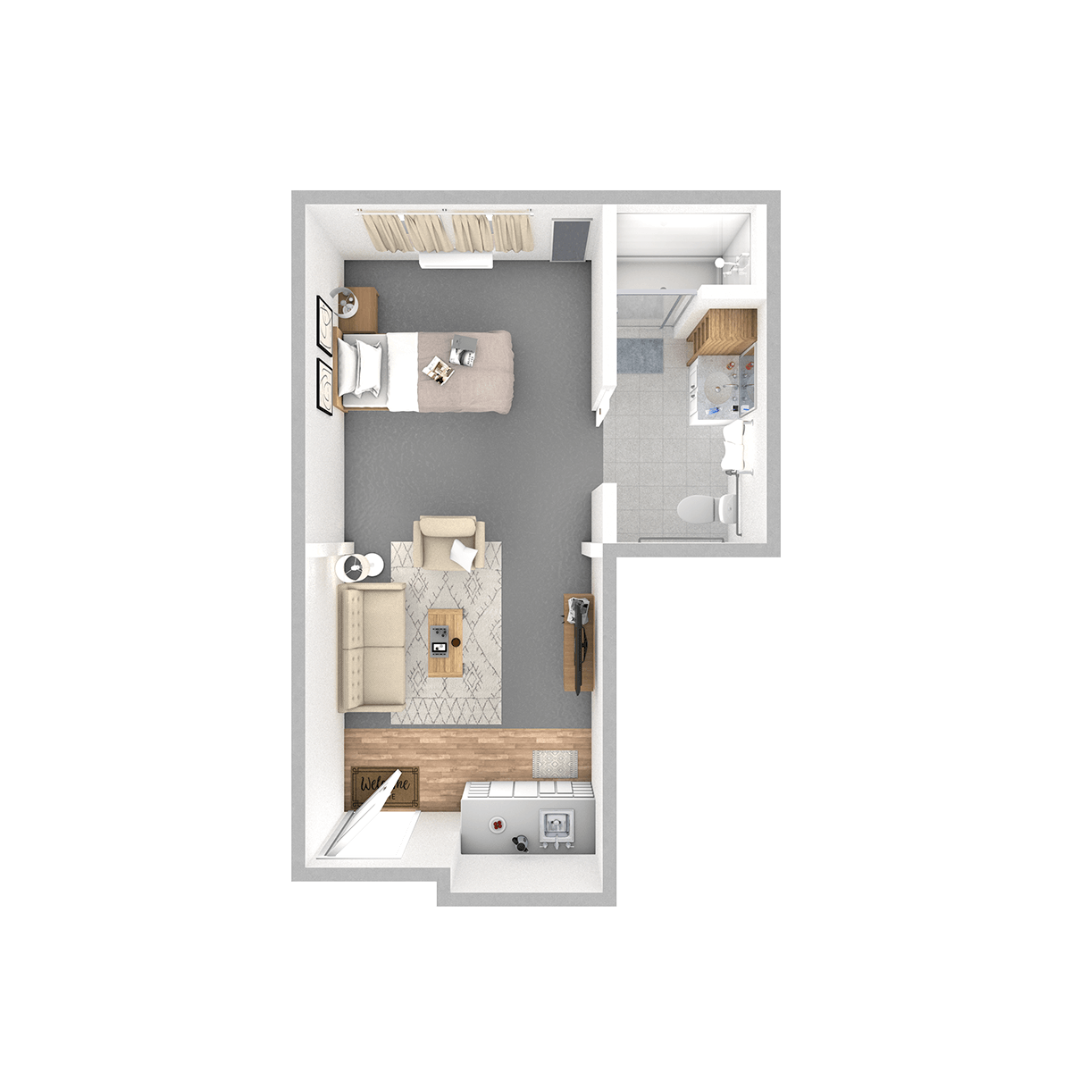 Bogue floor plan