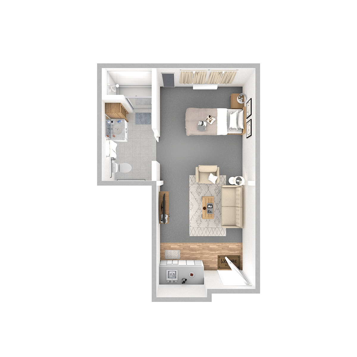 Cheno floor plan