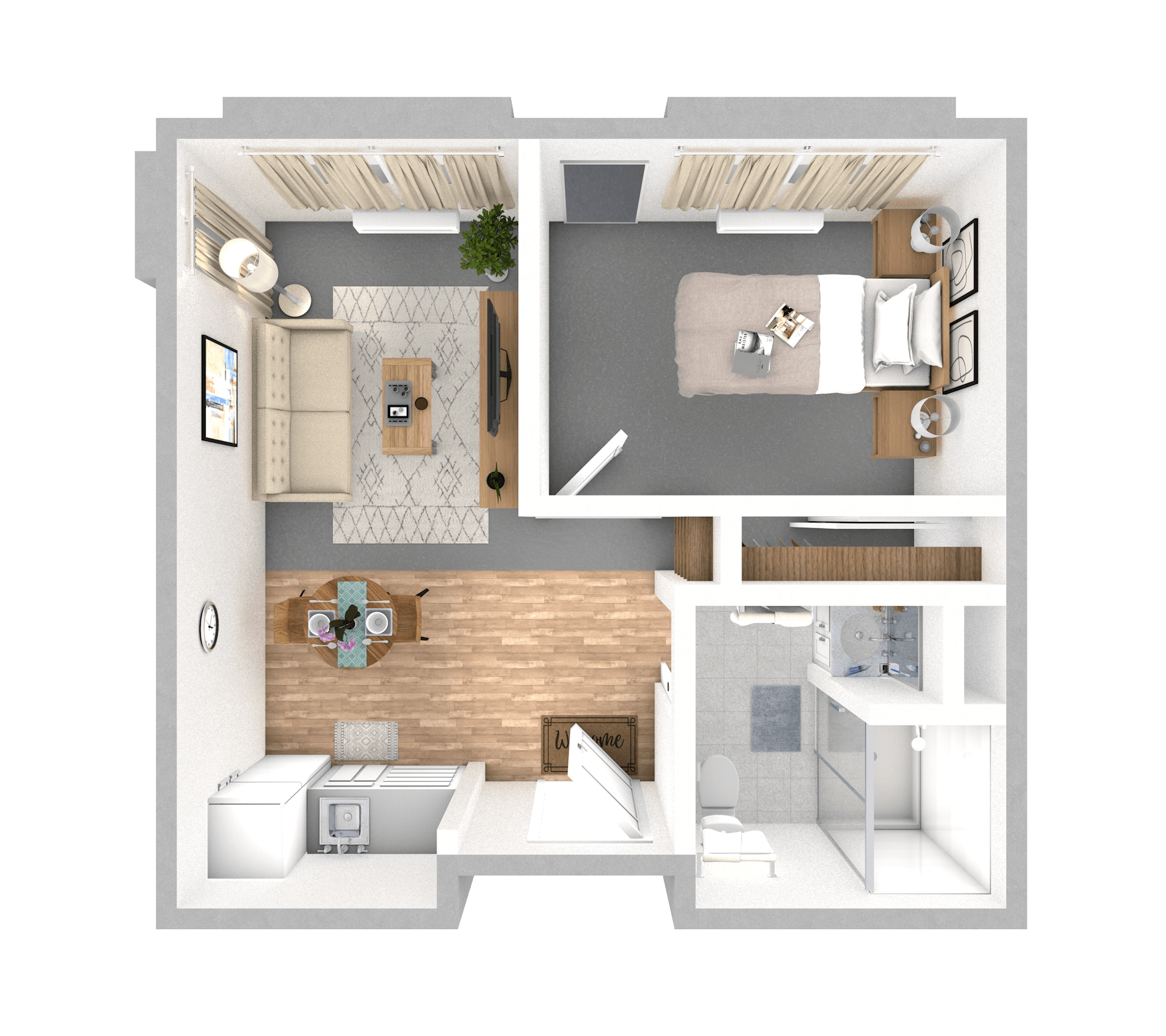 Dahlia floor plan