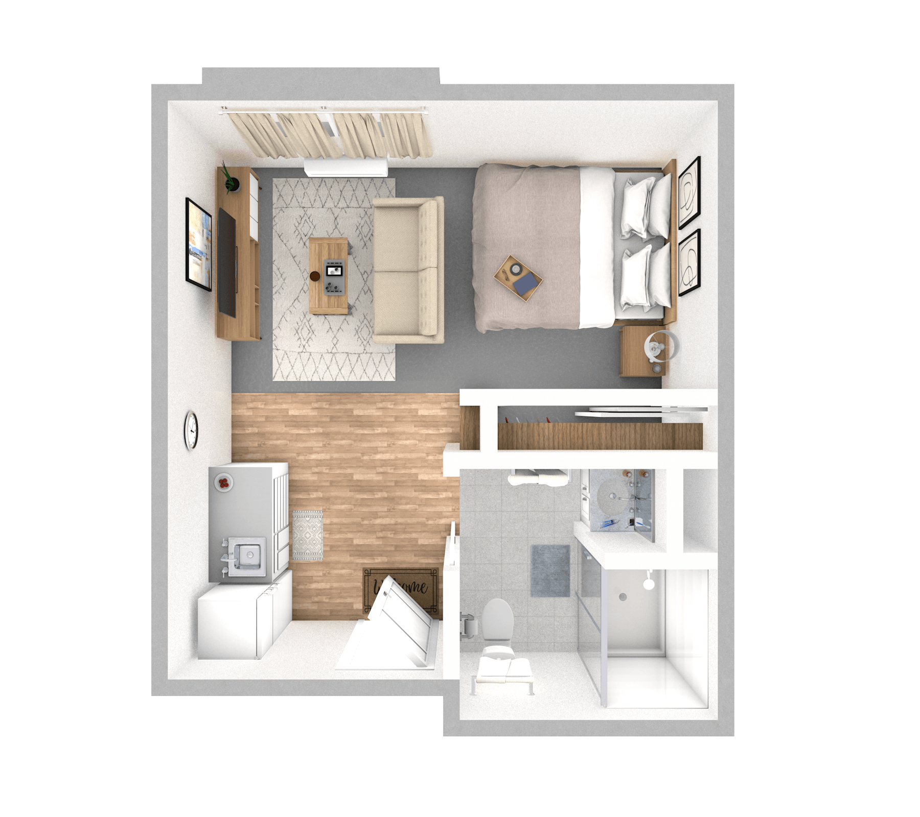 Sunflower floor plan