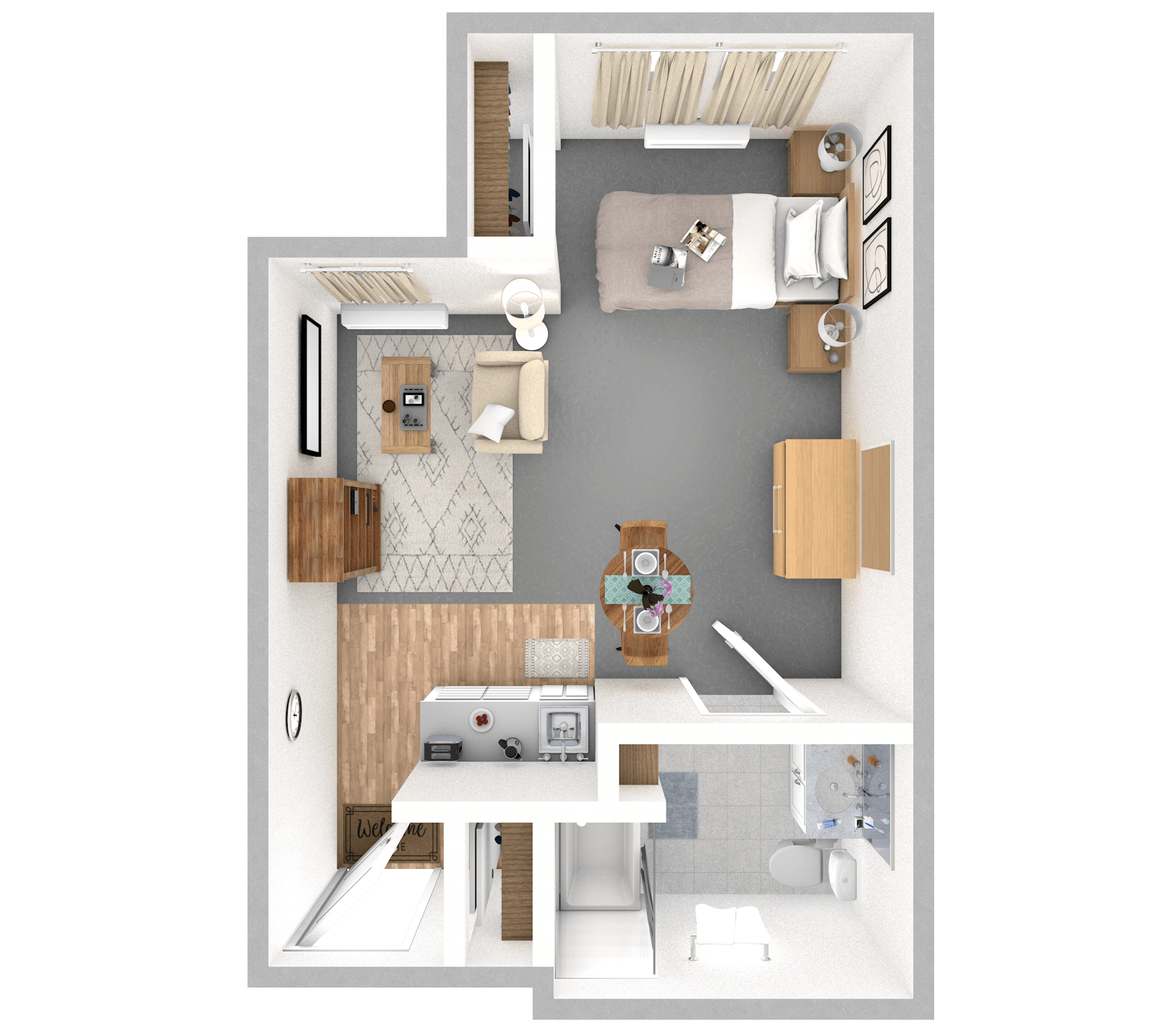 Maple floor plan