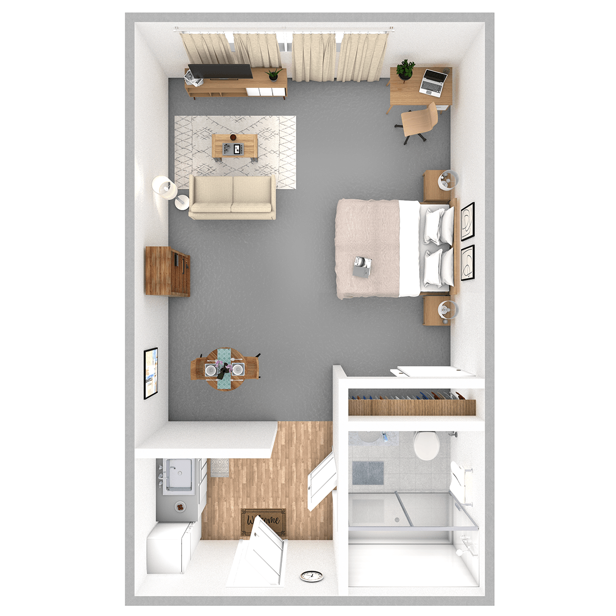 Beech floor plan