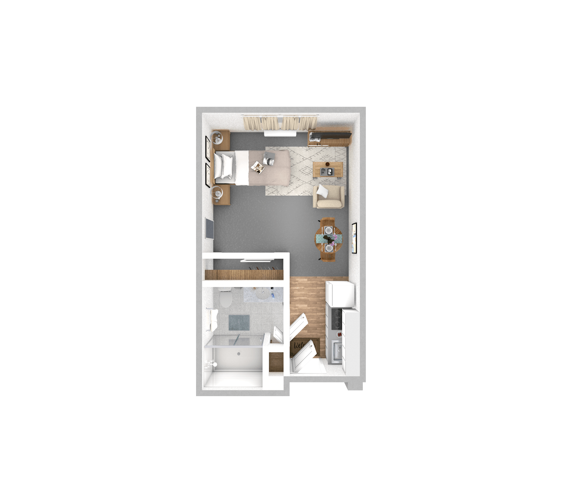 Willow floor plan