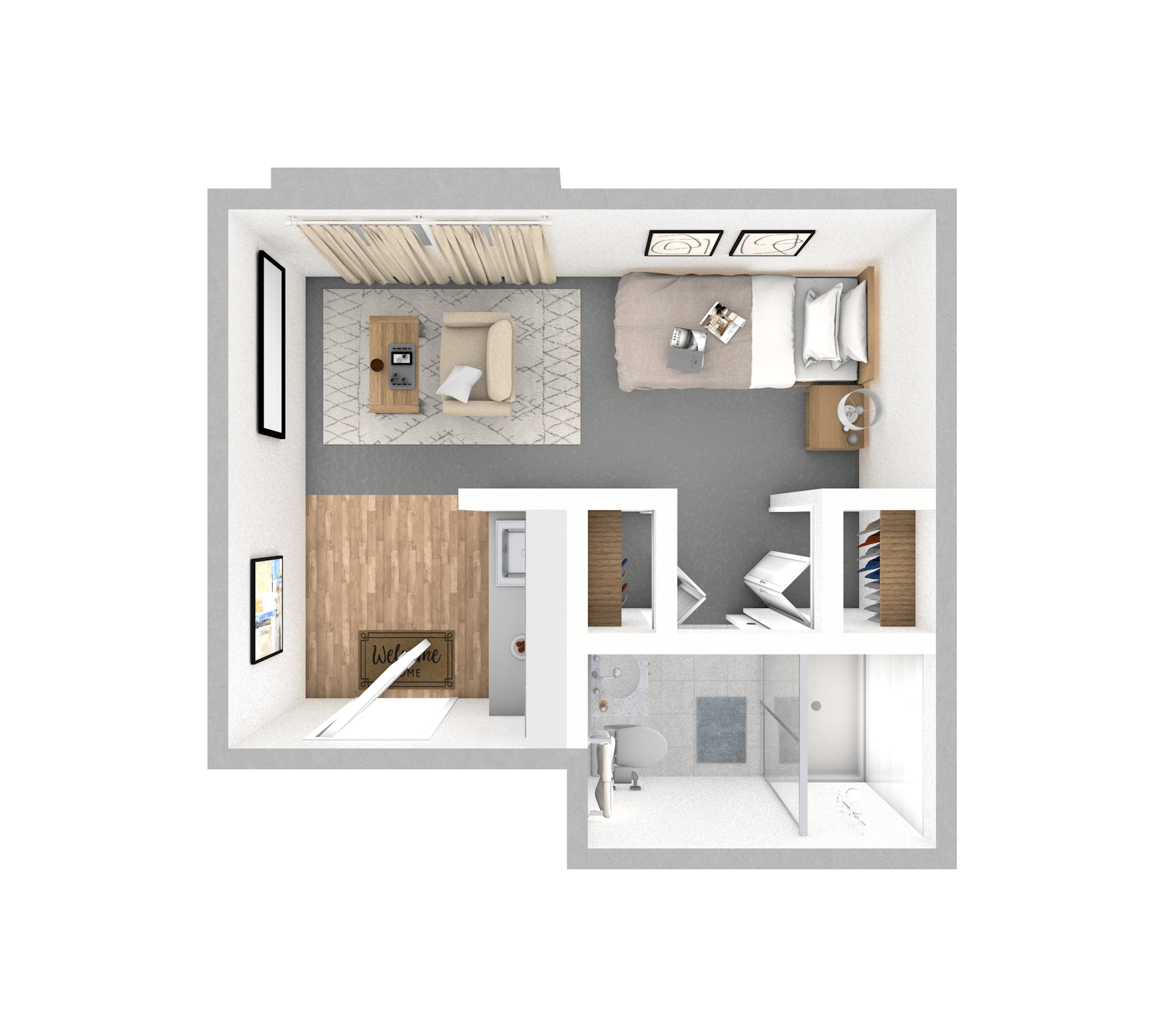 Elm floor plan