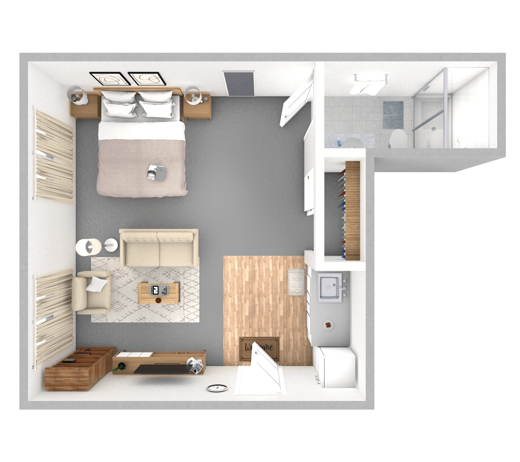 Ash floor plan