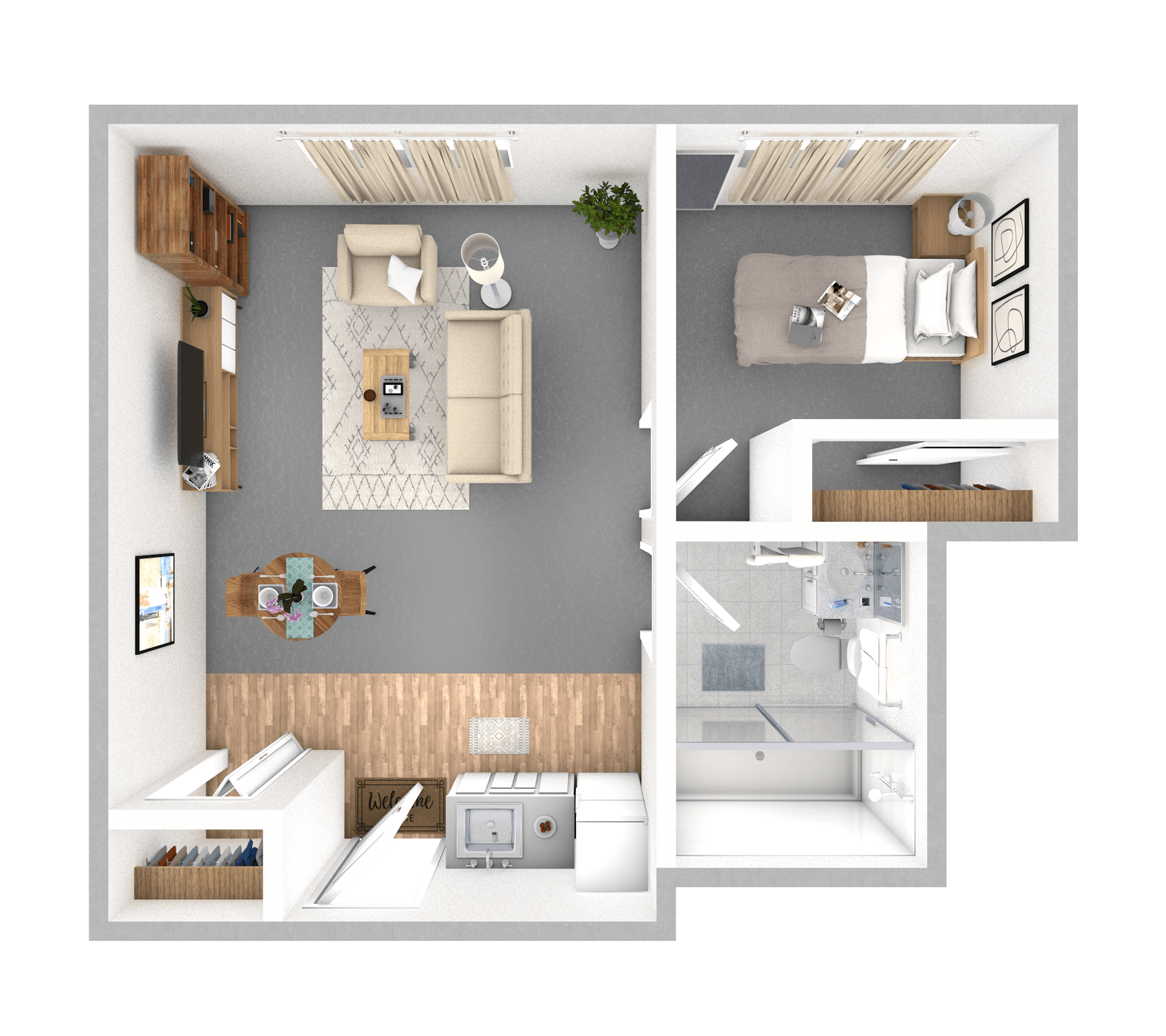 Hawthorn floor plan