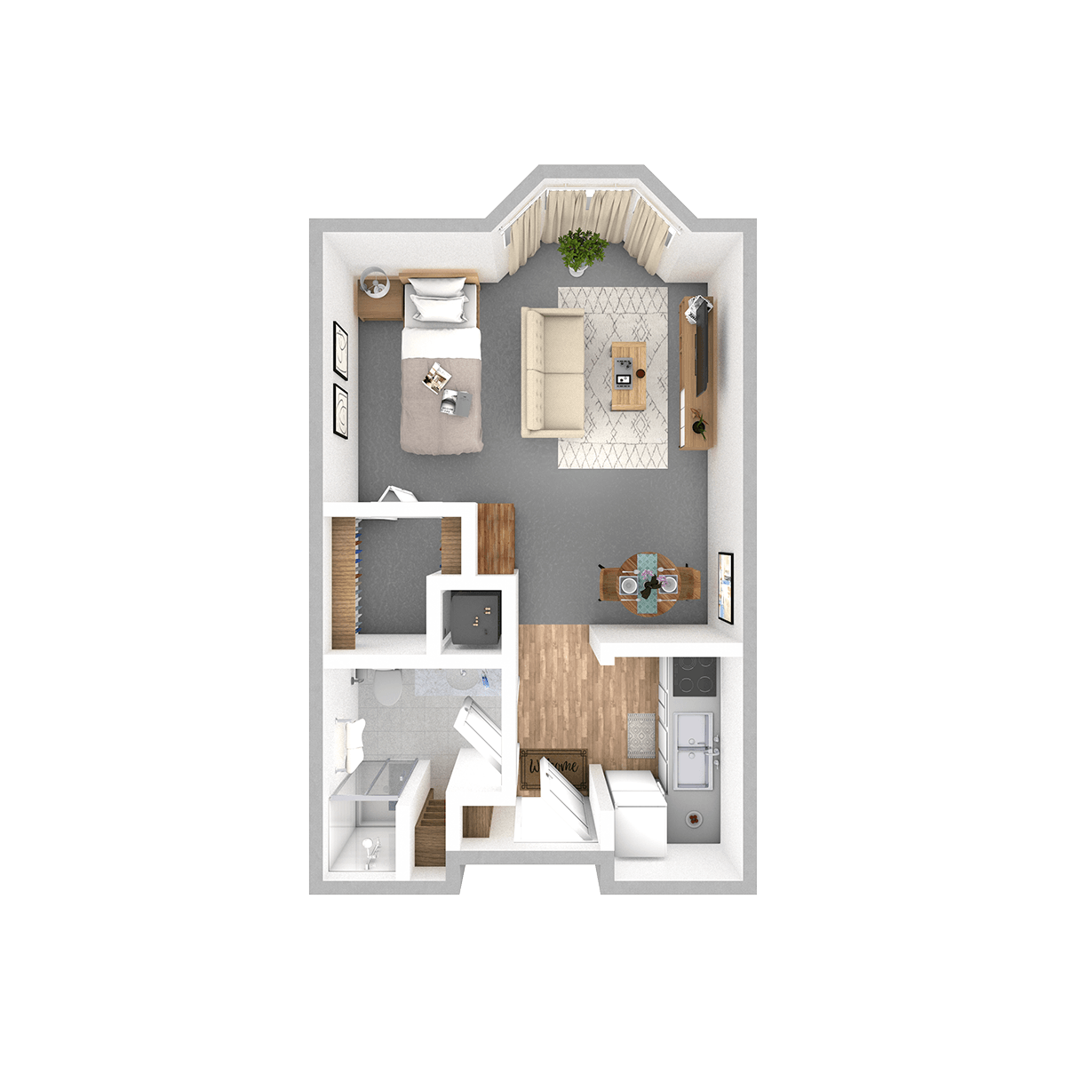 Ash floor plan