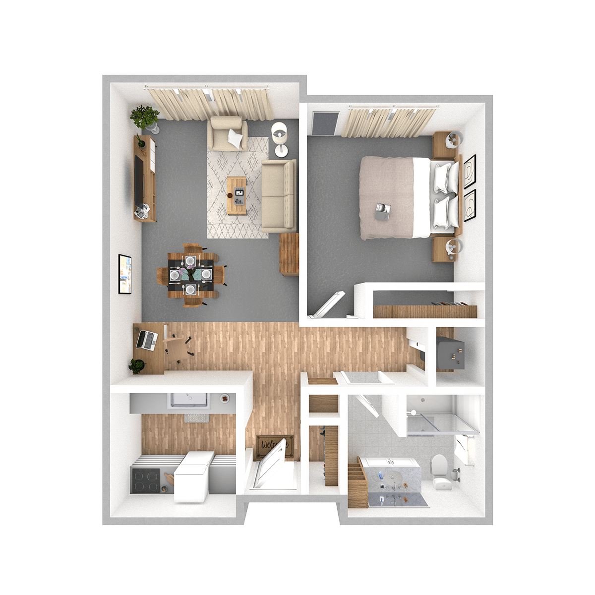 Hawthorn floor plan