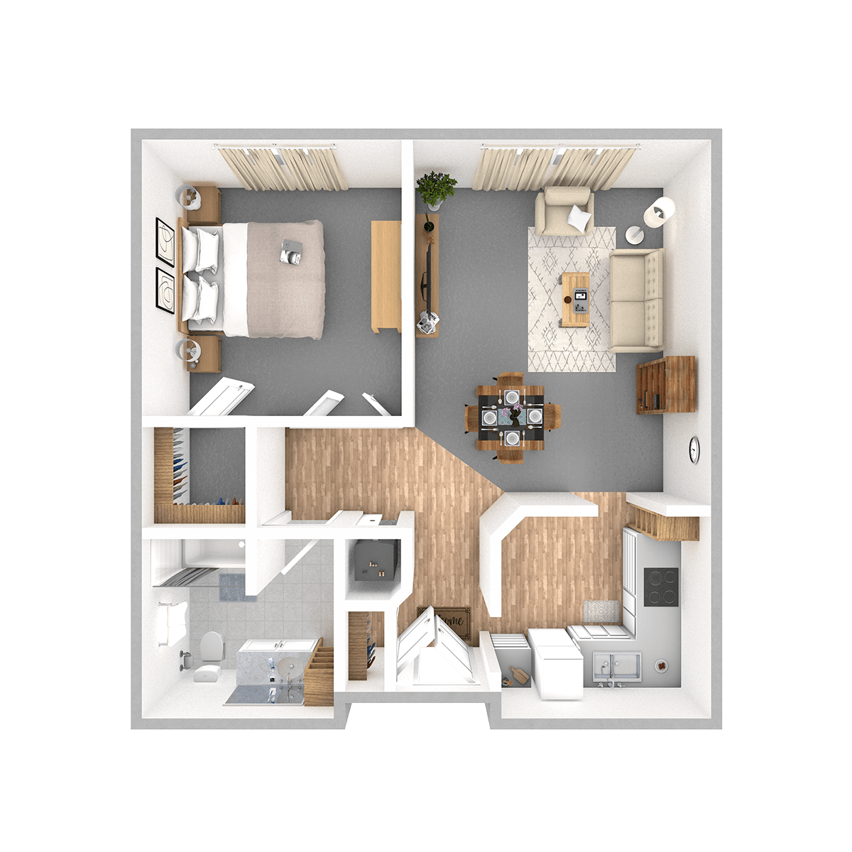 Sandalwood floor plan