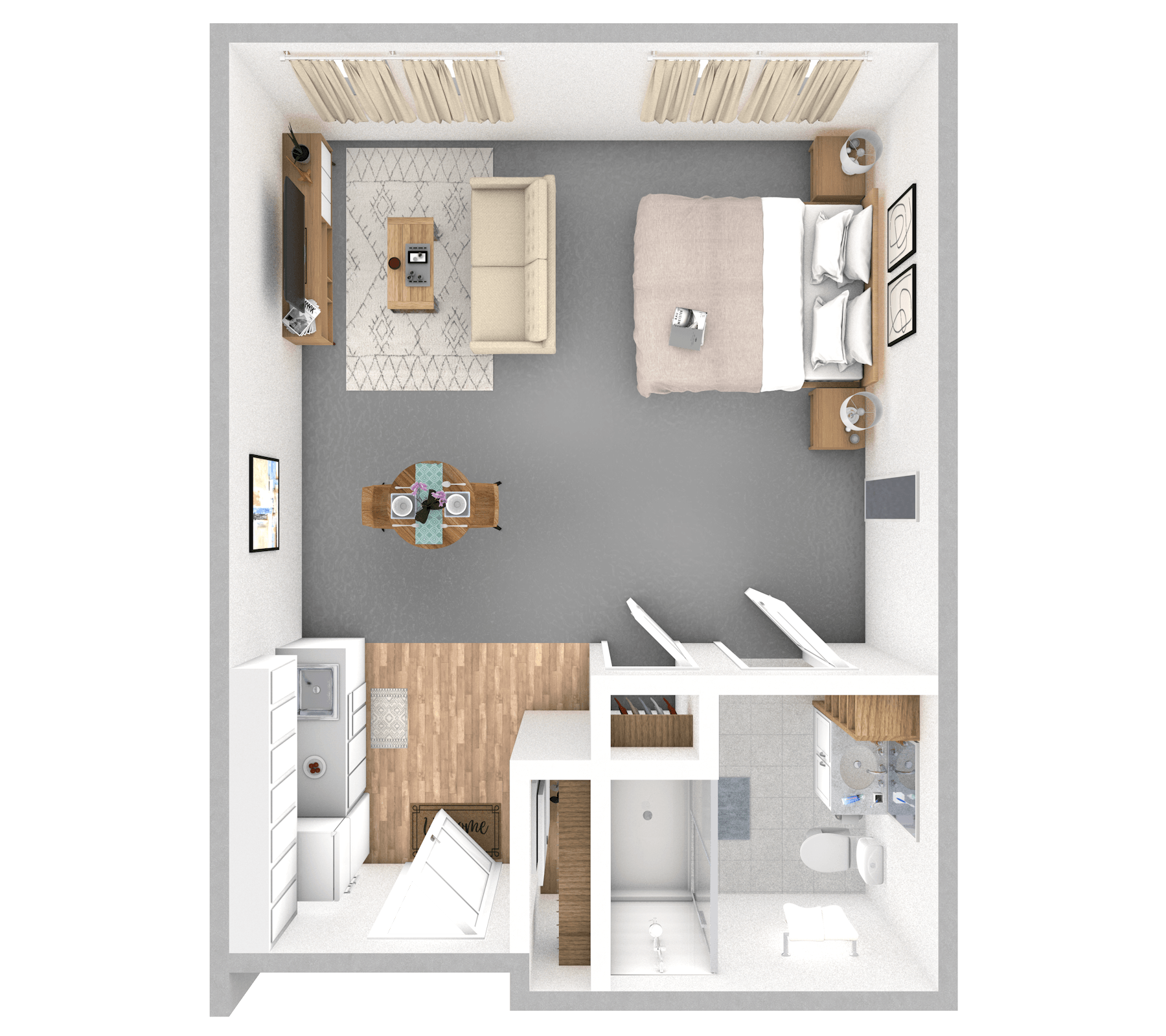 Cedar floor plan