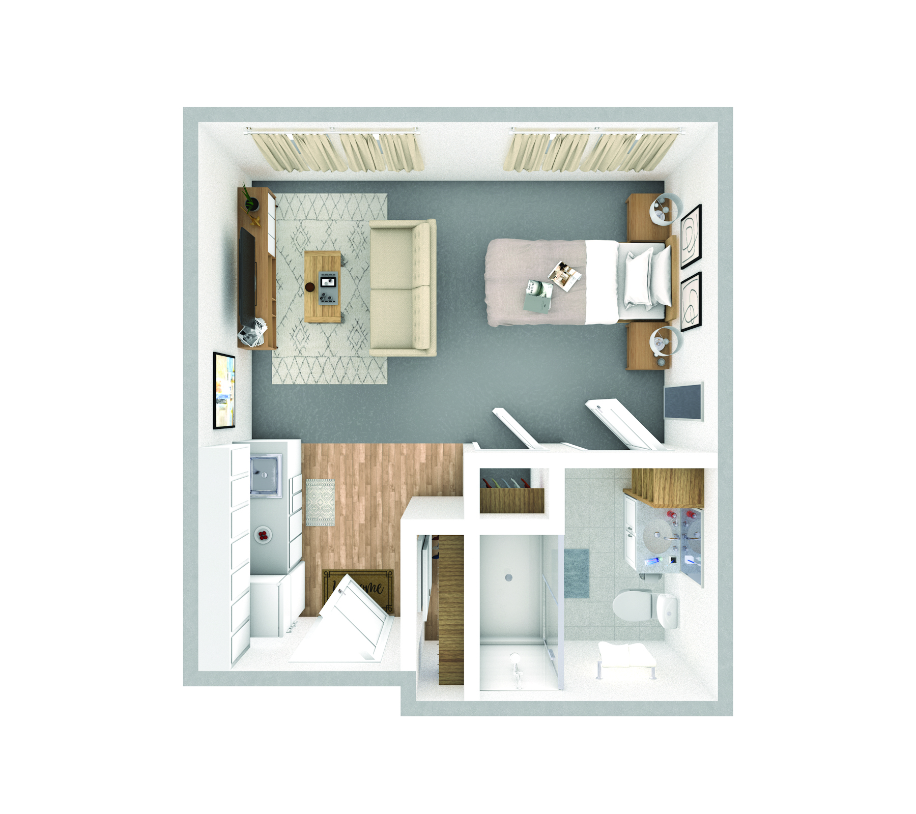 Sandalwood floor plan