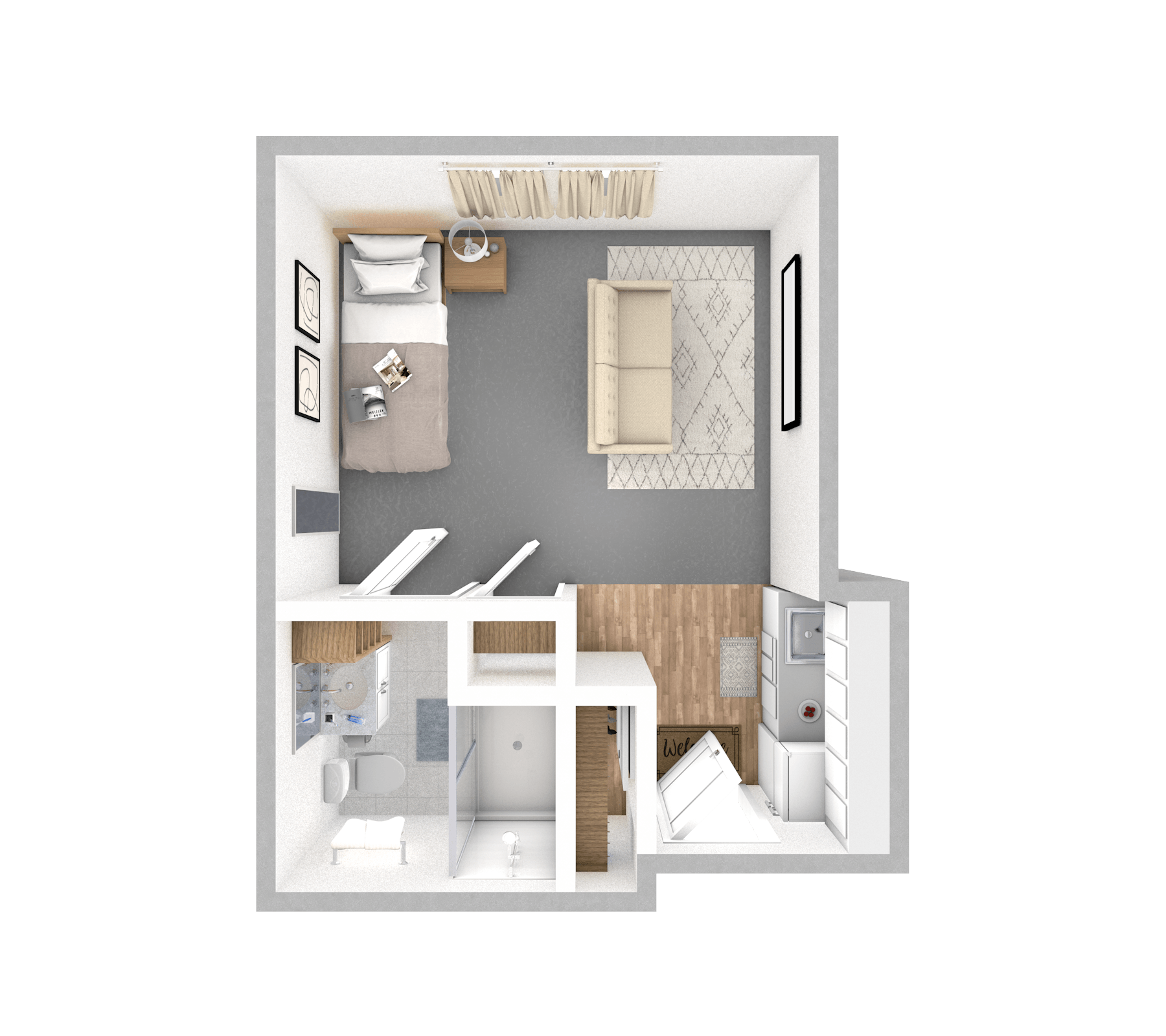 Beech floor plan