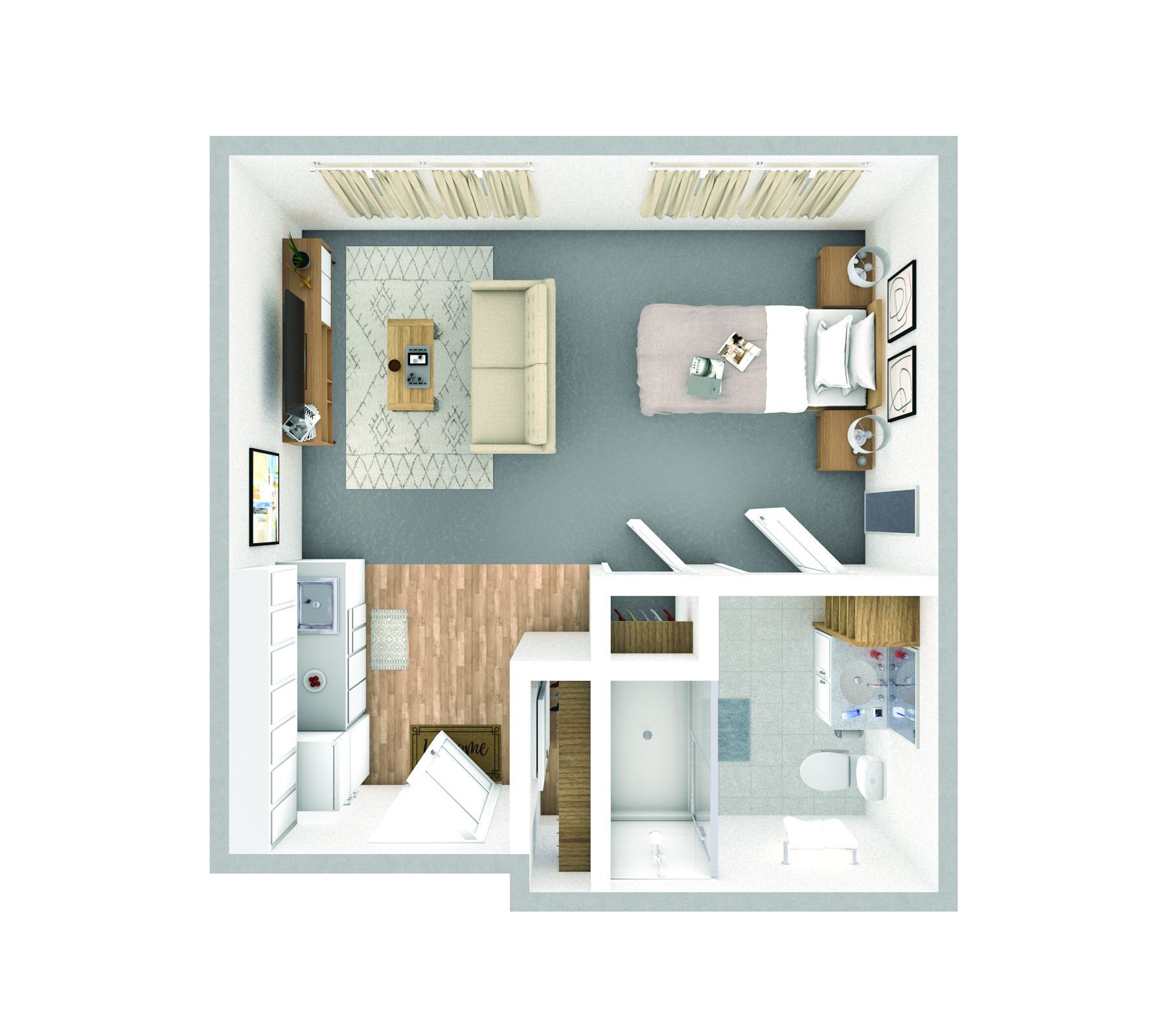 Willow floor plan