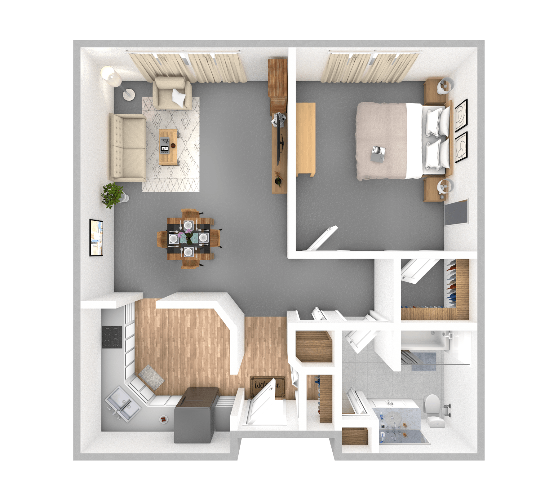 Sandalwood floor plan