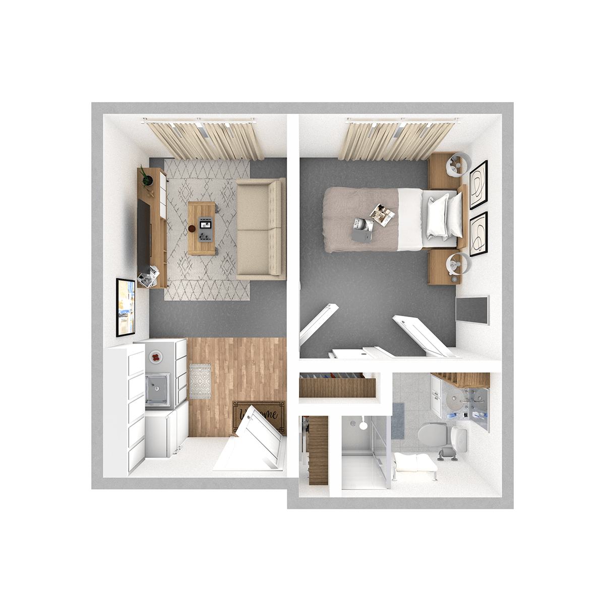 Cedar floor plan