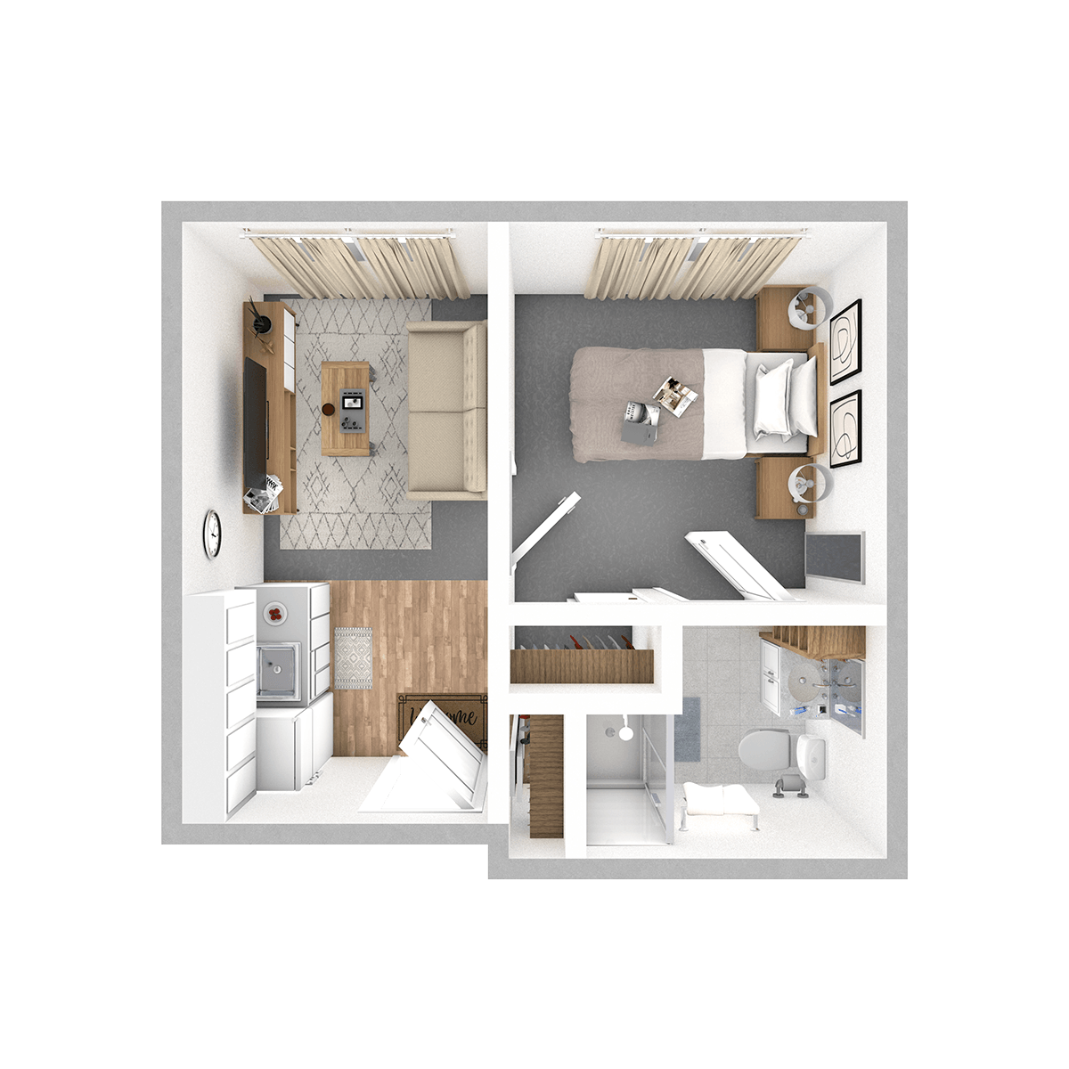 Acacia floor plan