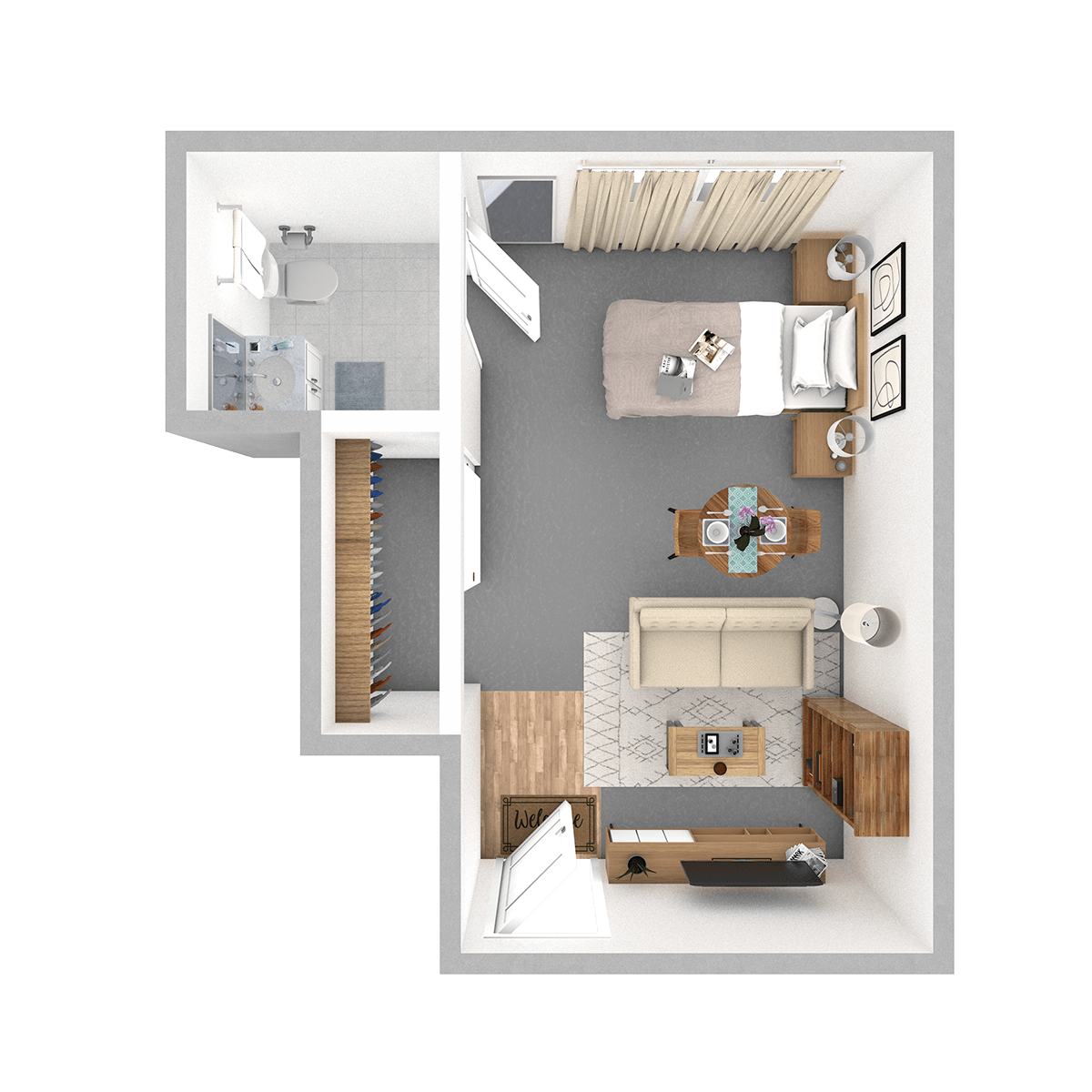 Spruce floor plan