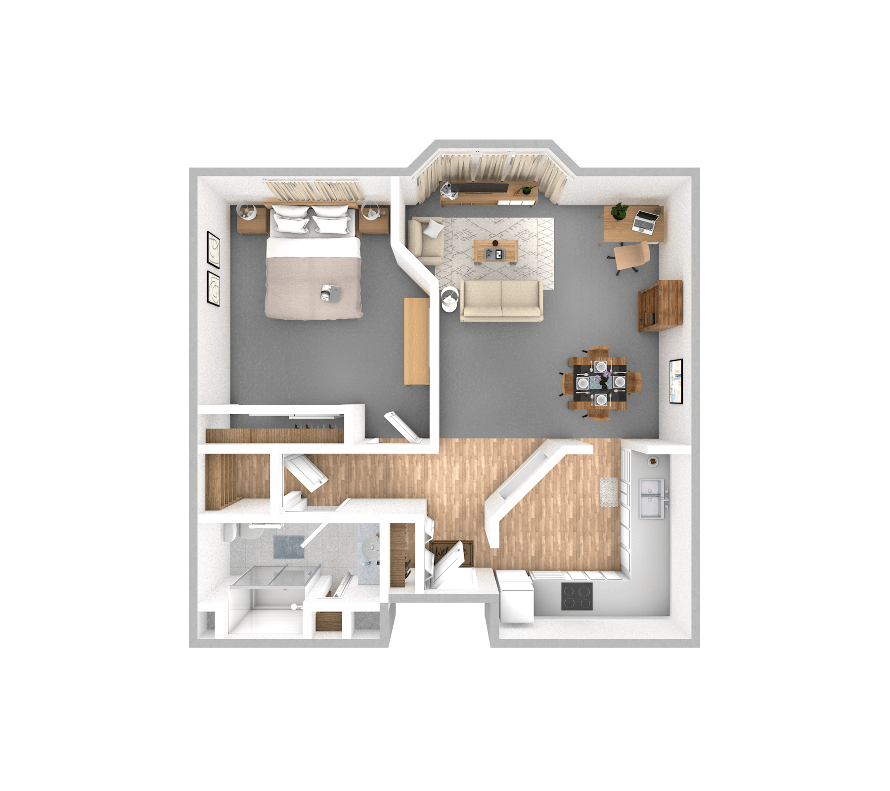 Alder floor plan