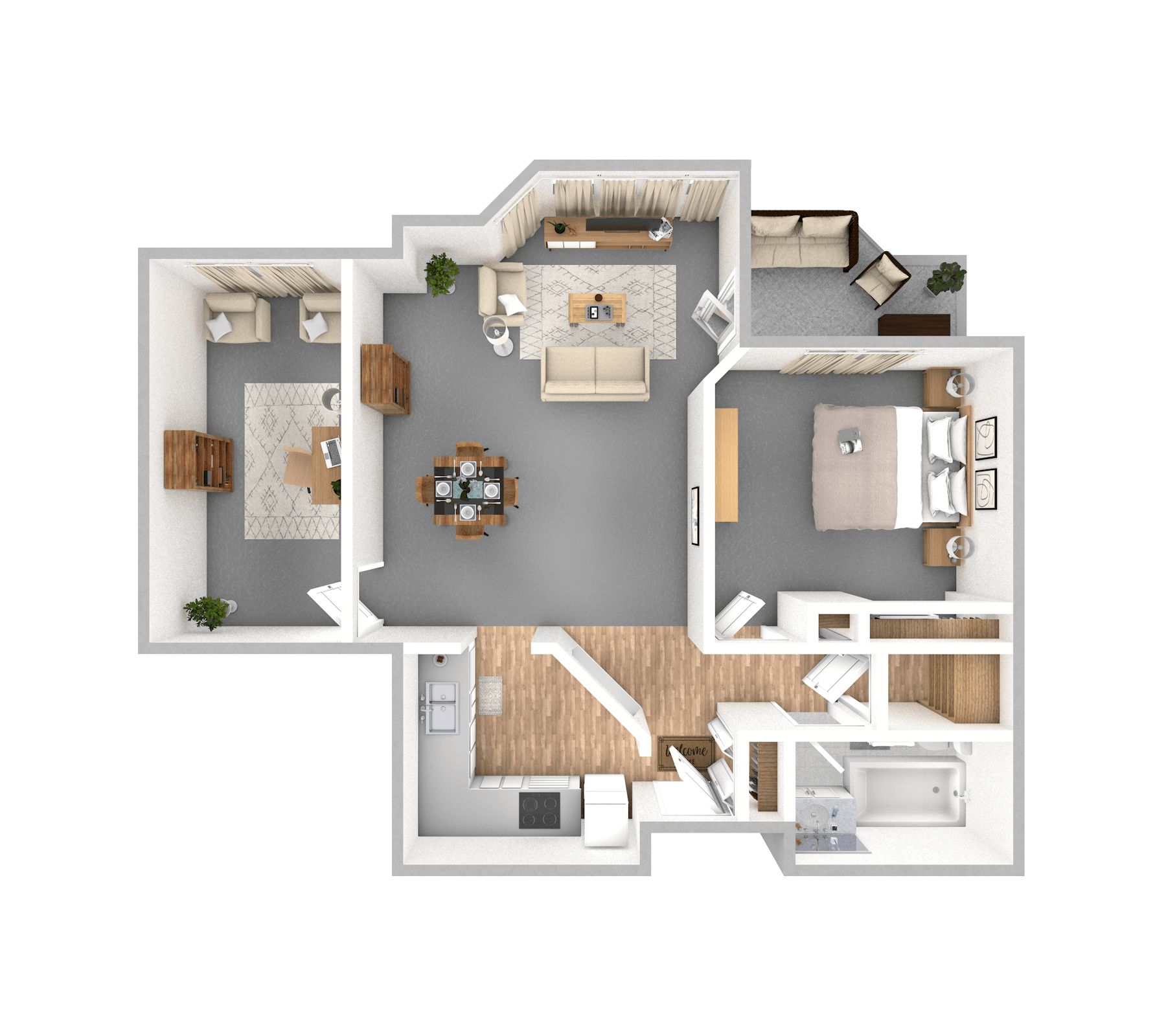 Beech floor plan