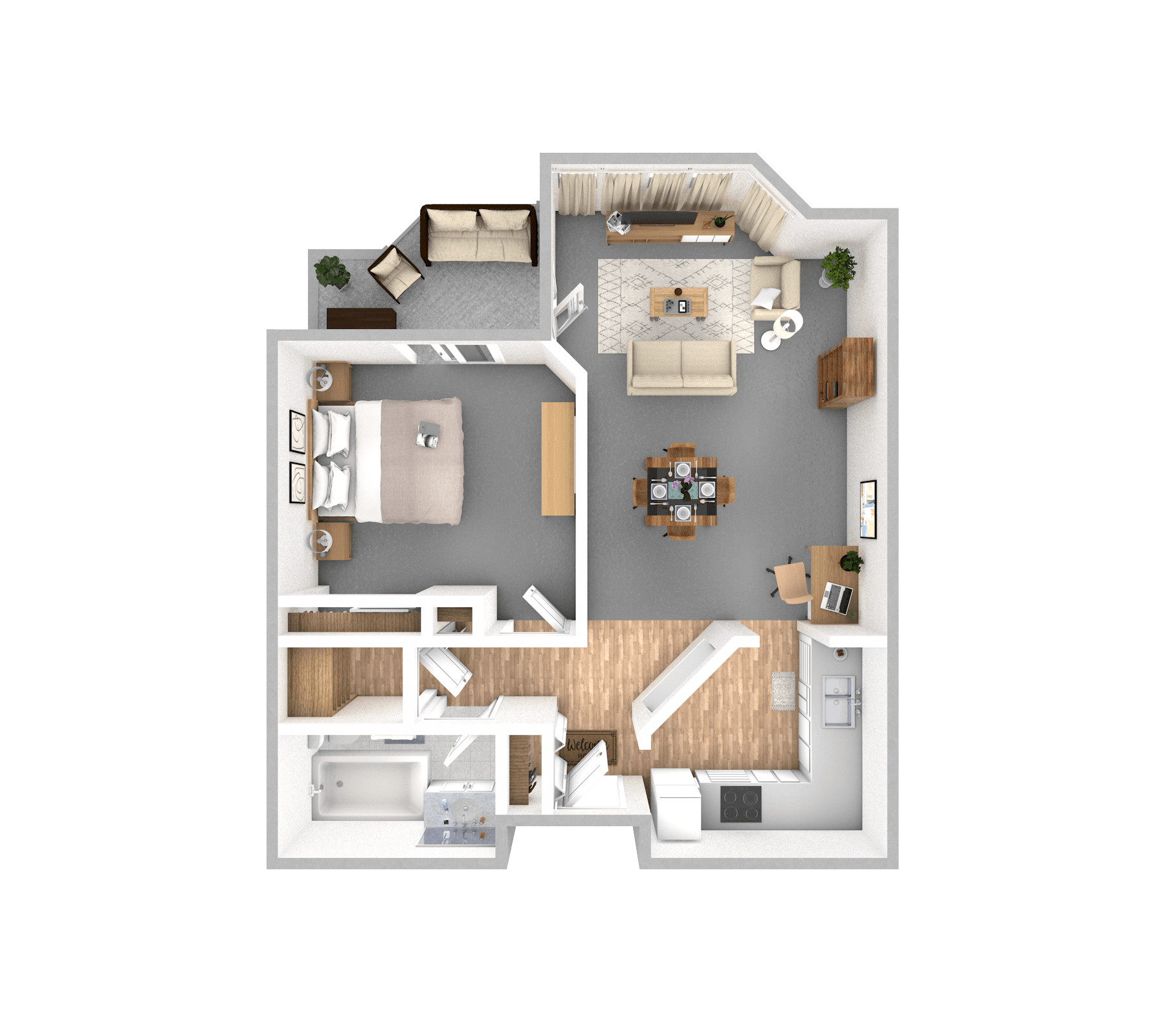 Dogwood floor plan