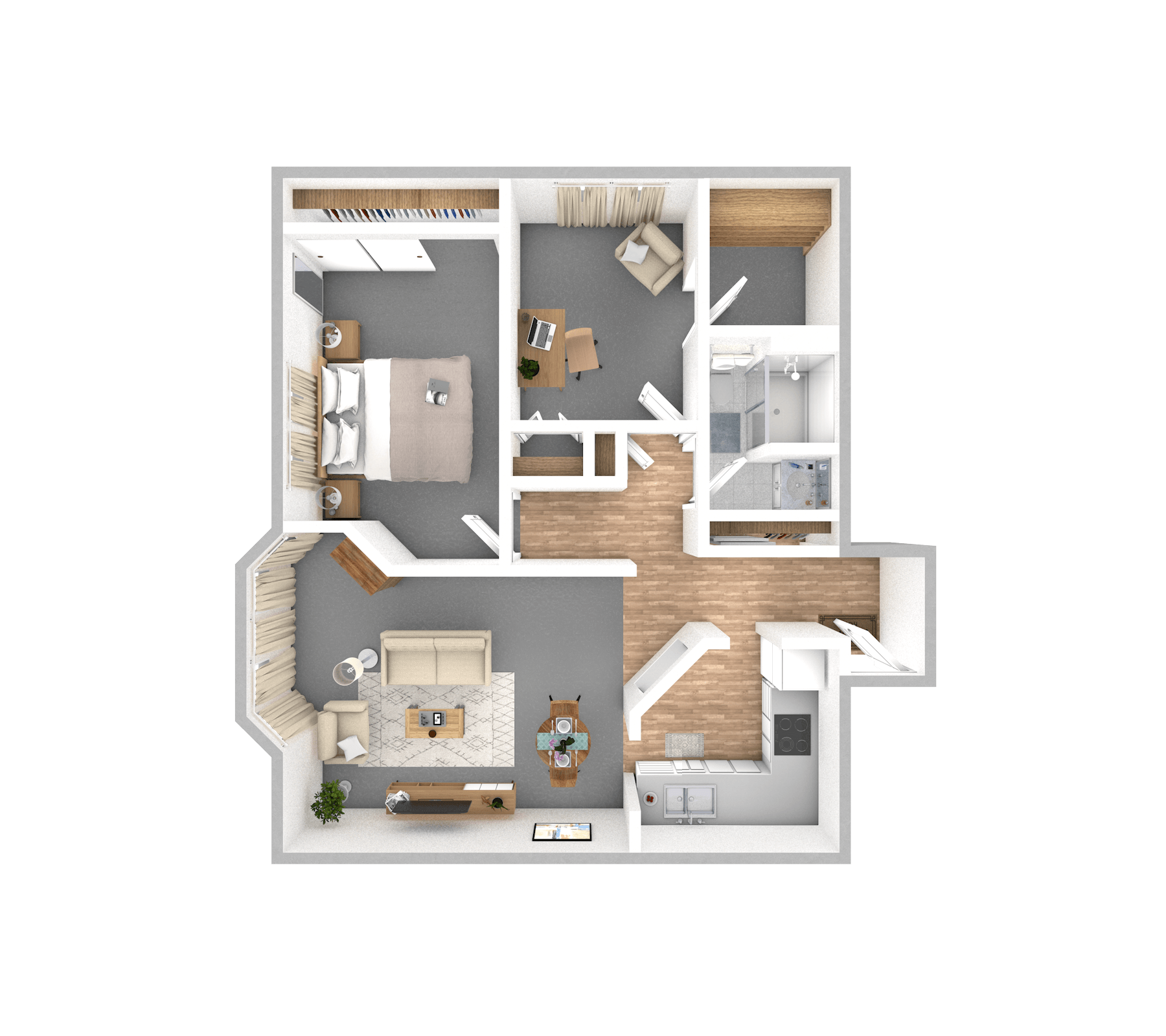 Hawthorn floor plan