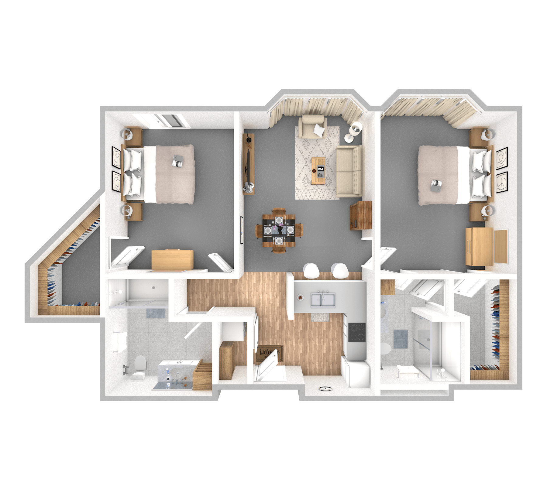 Hemlock floor plan