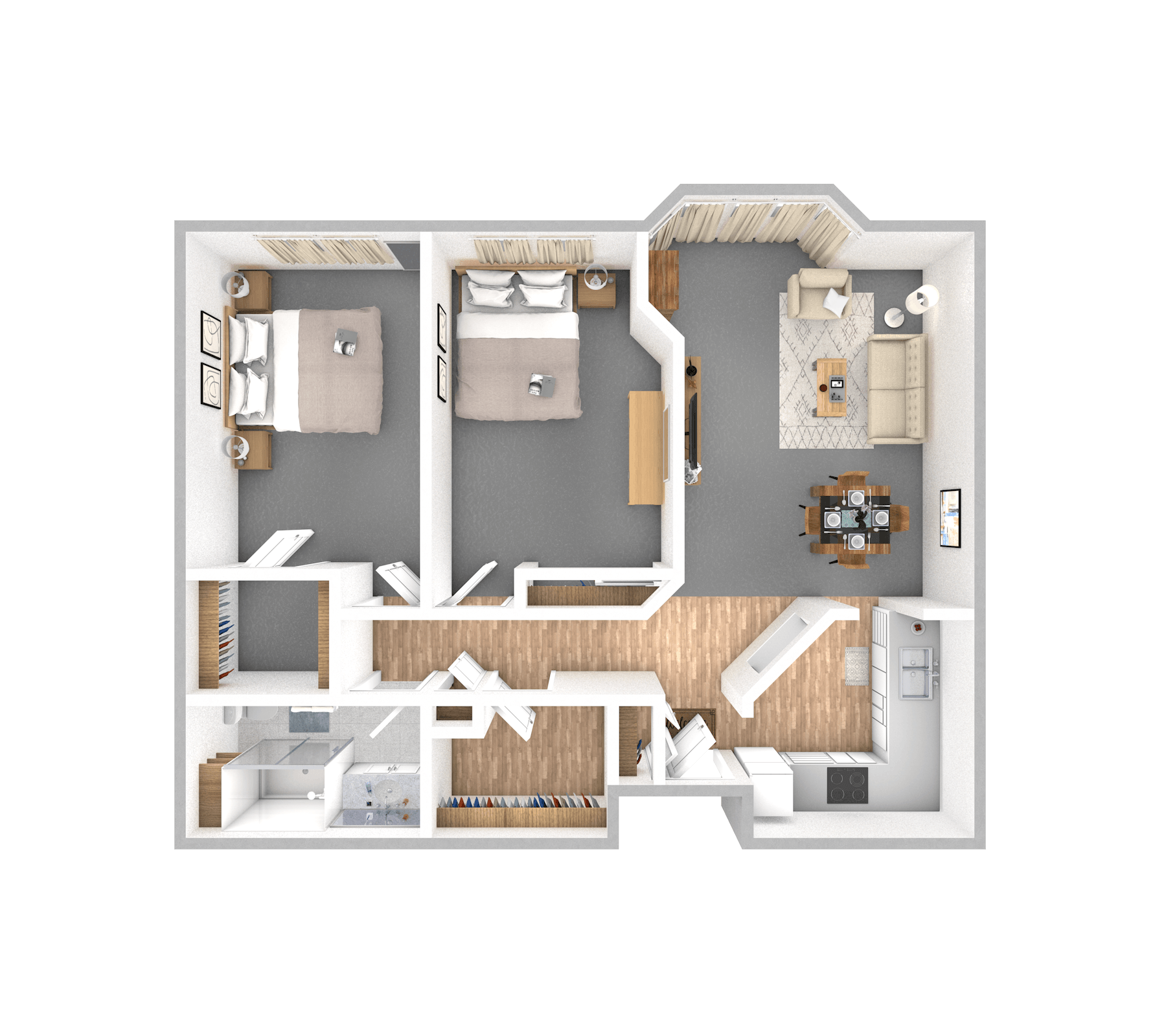 Acacia floor plan