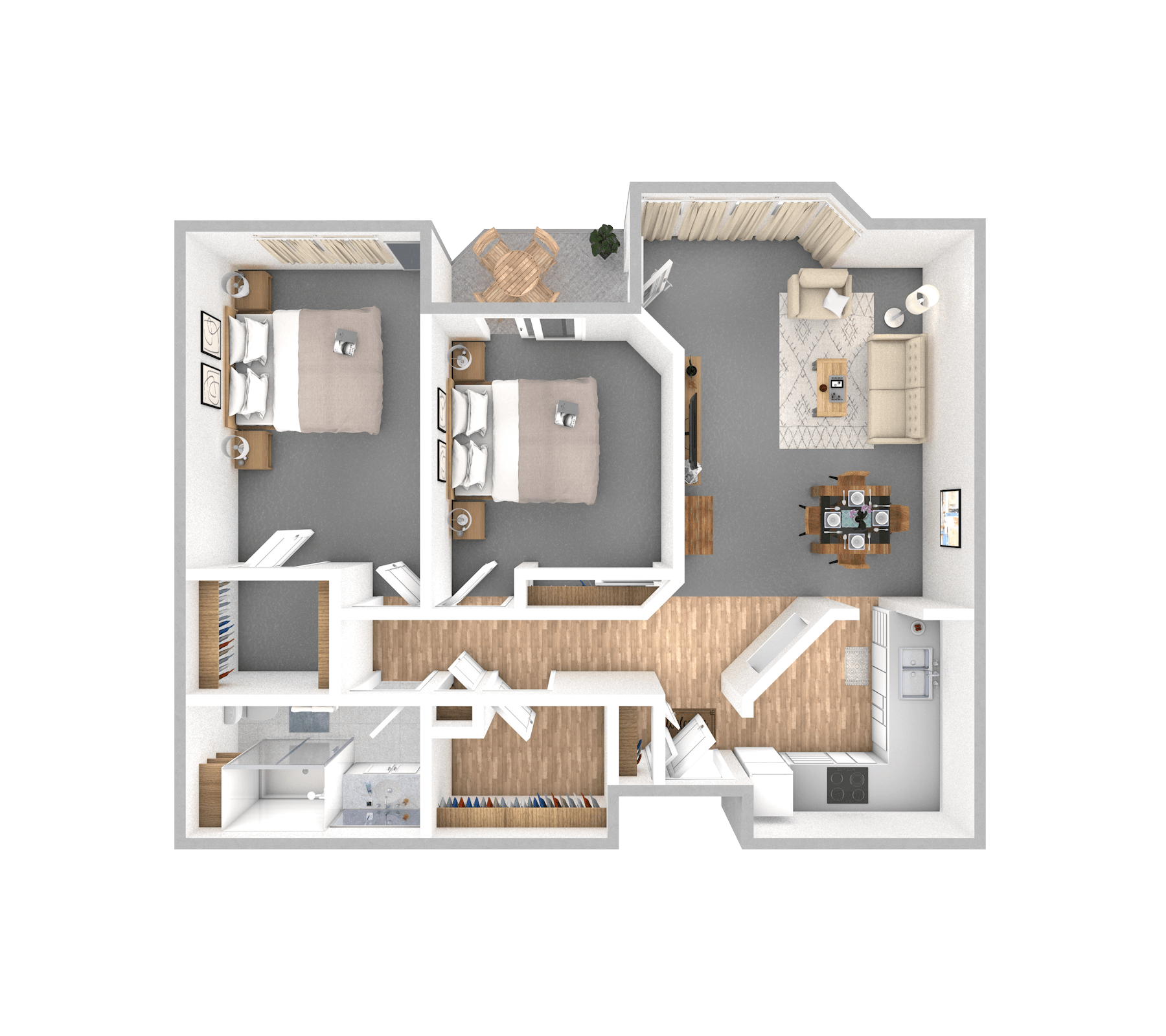 Sandalwood floor plan