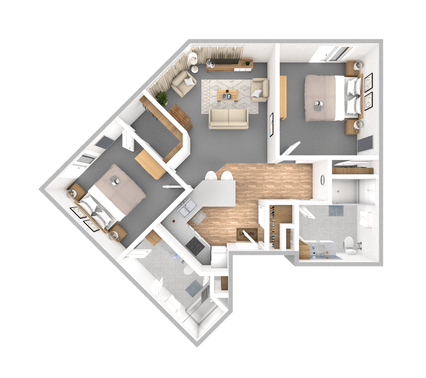 Buckeye floor plan