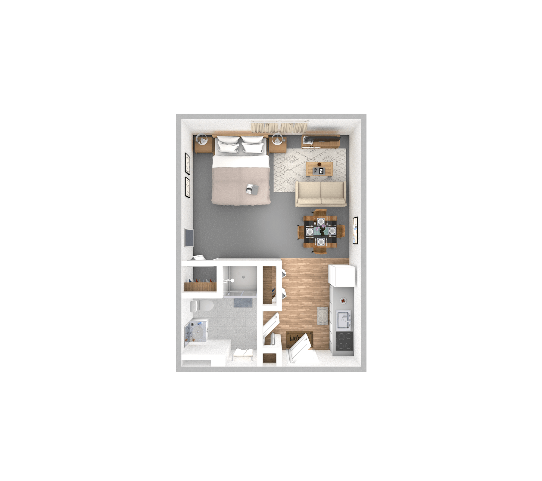 Cedar floor plan