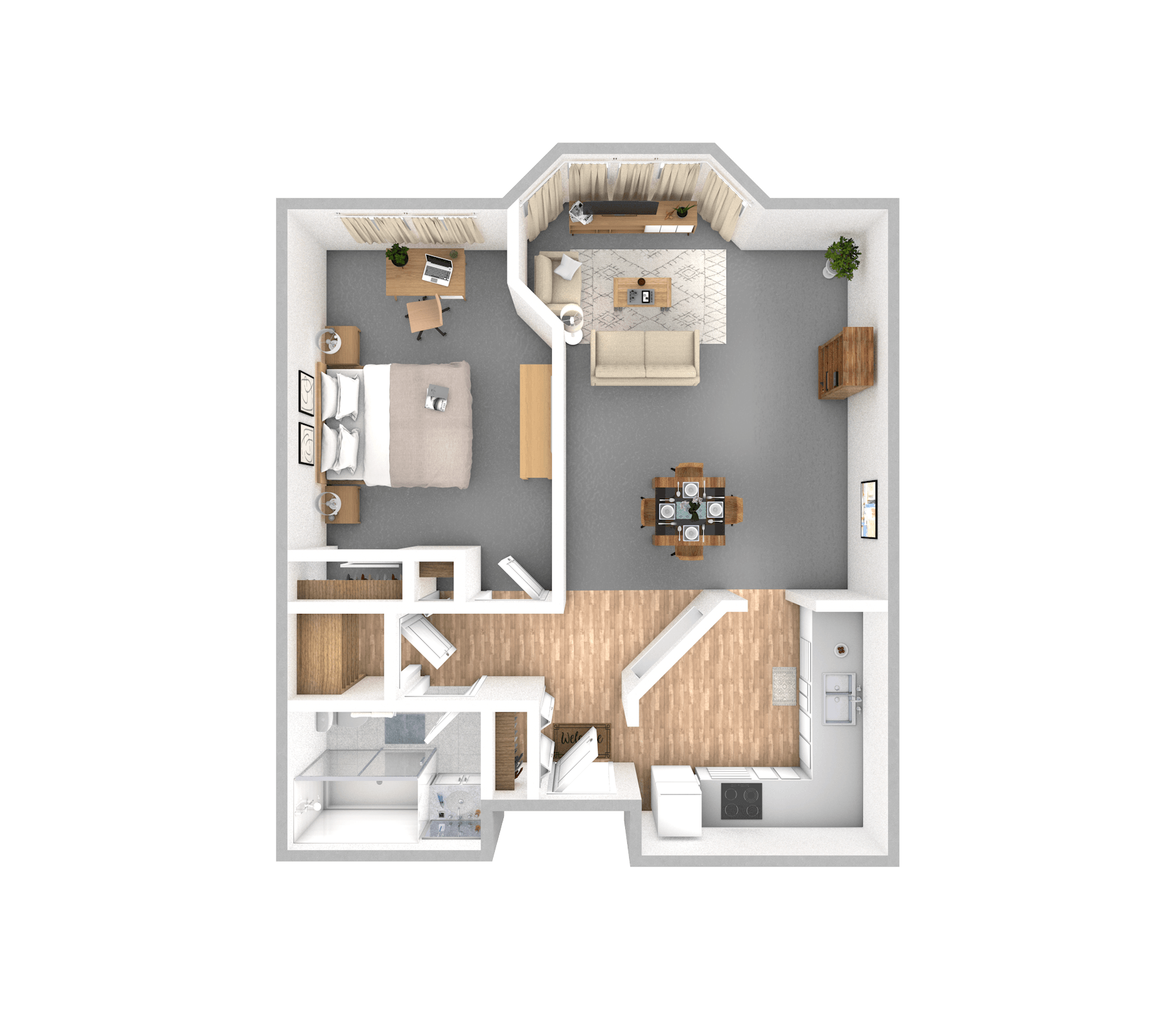 Elm floor plan