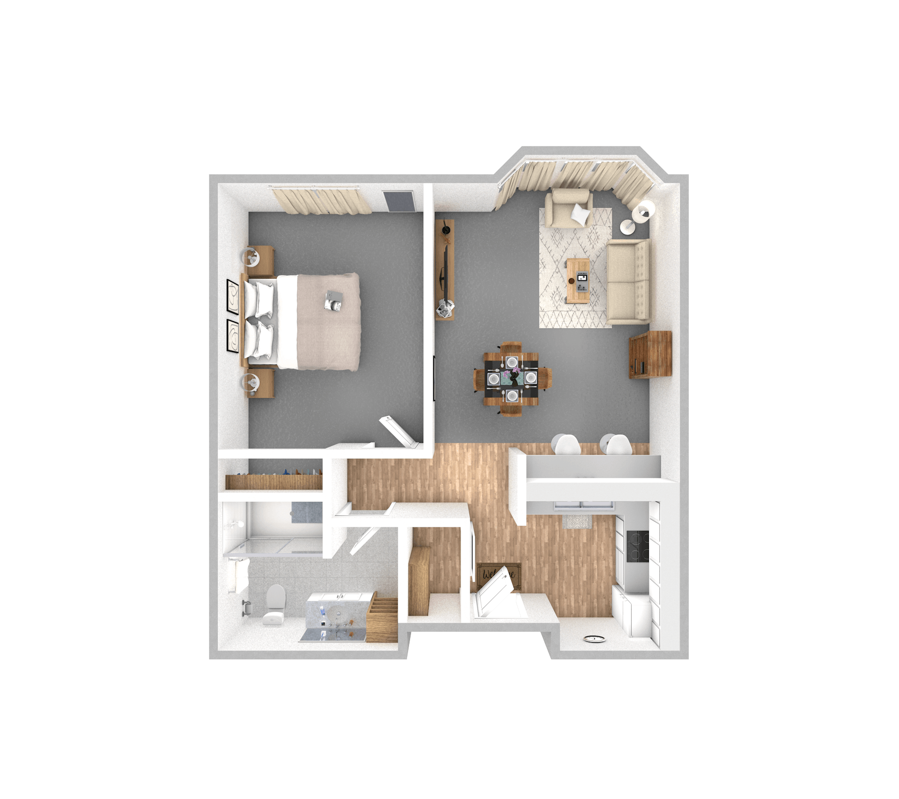 Poplar floor plan