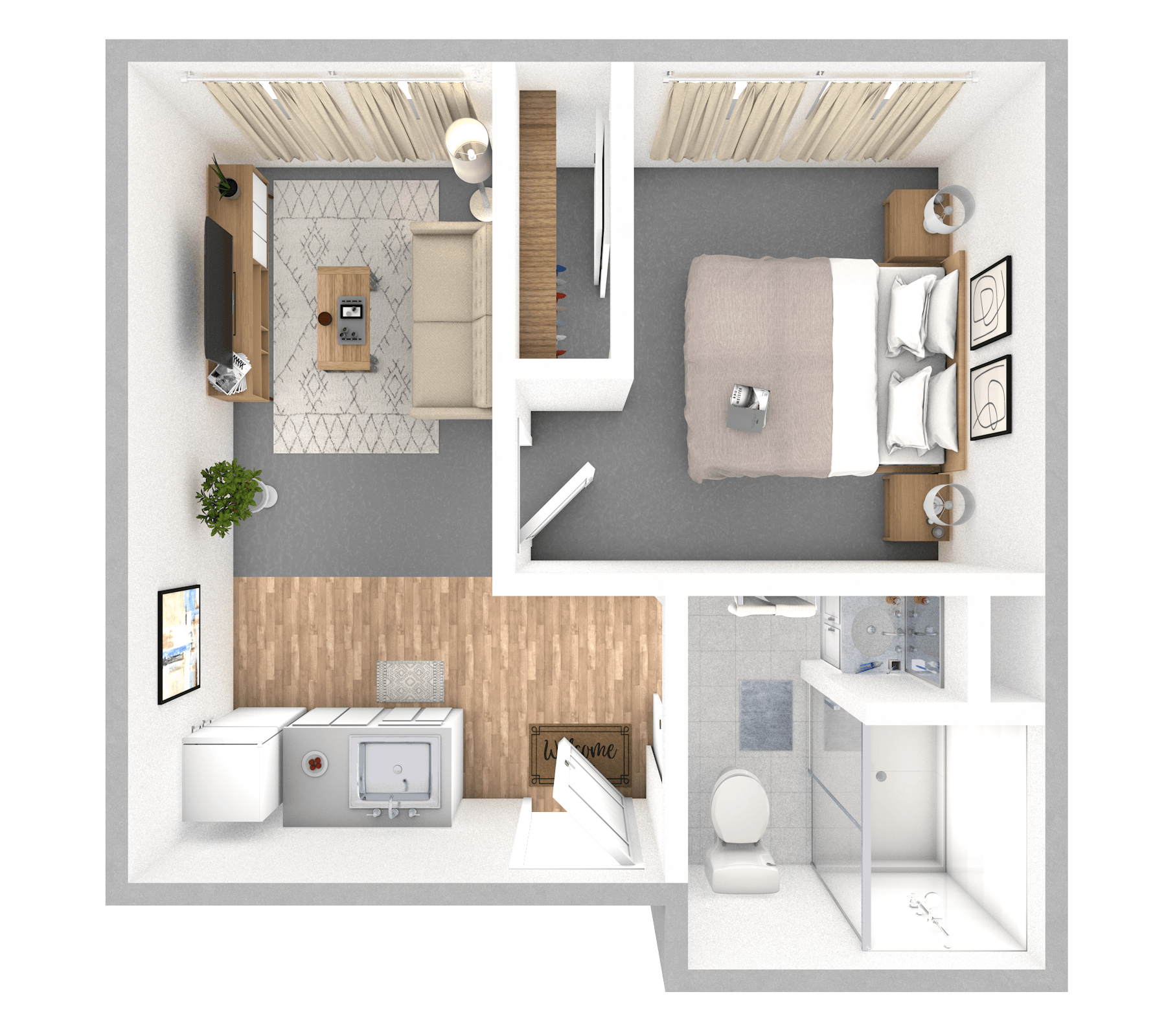 Sycamore floor plan