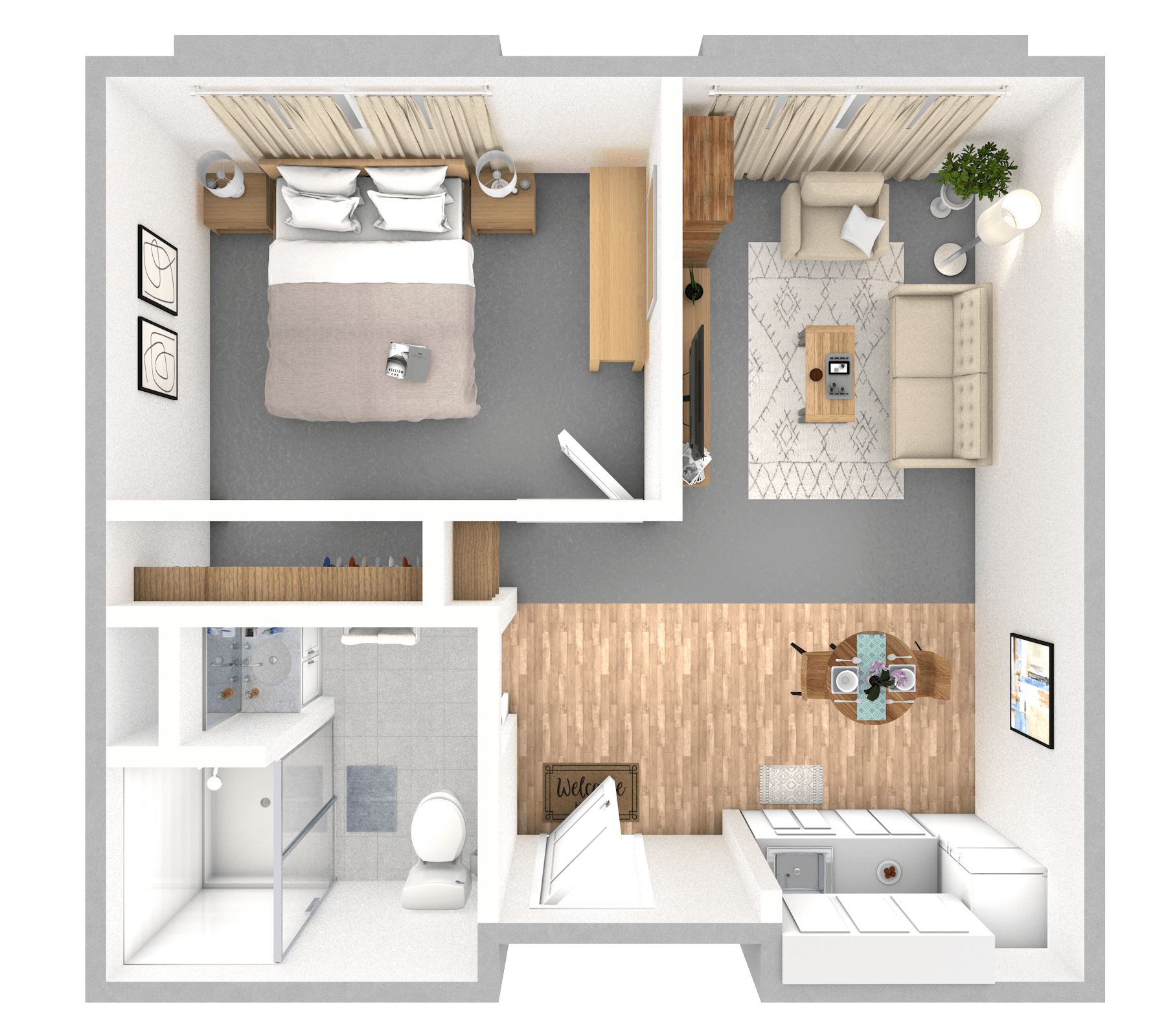 Cedar floor plan