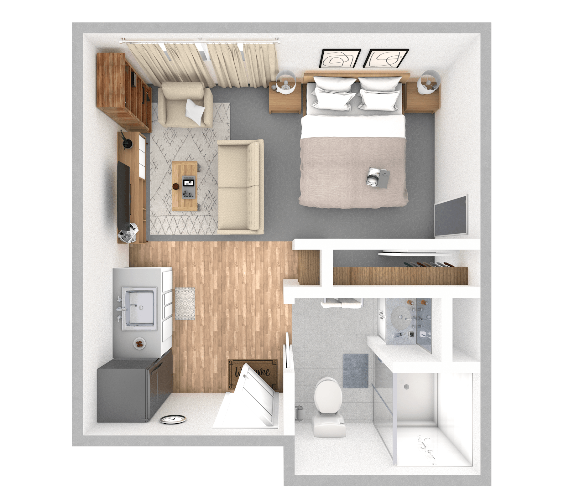 Maple floor plan