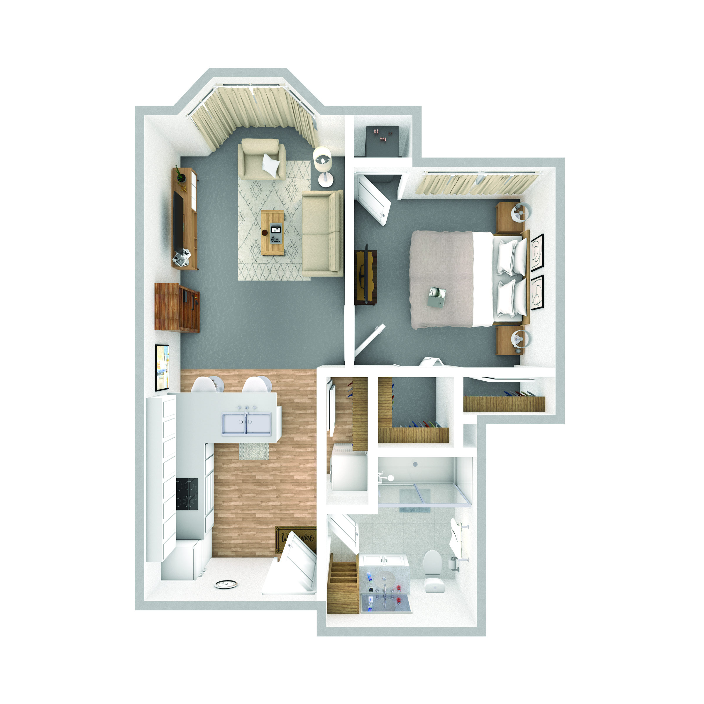 Beech floor plan