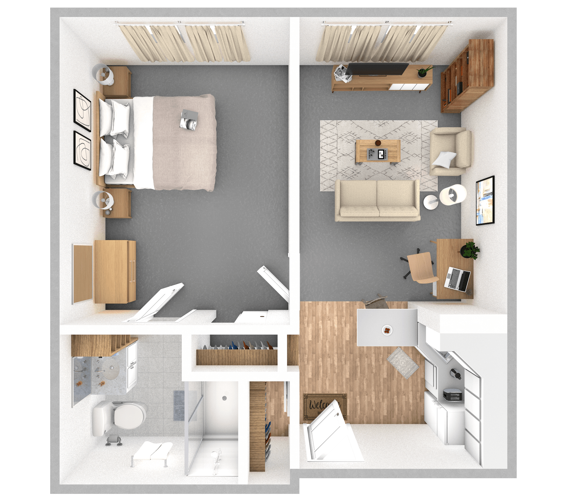 Ash floor plan