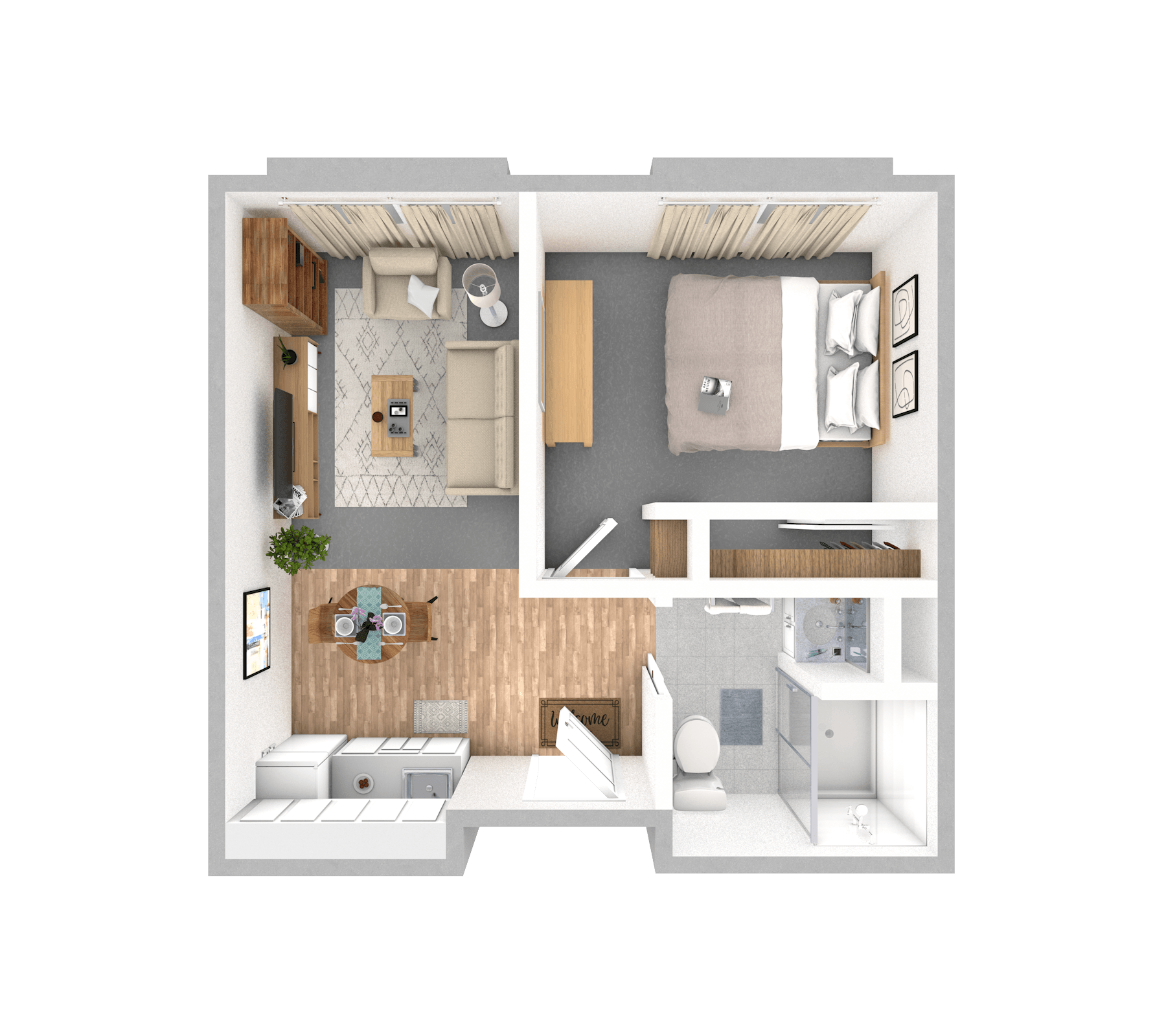 Willow floor plan