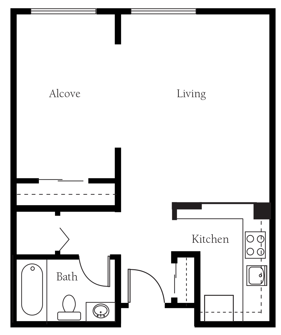 Arbor floor plan