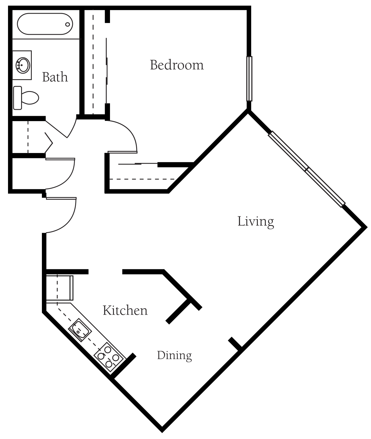 Fernwood floor plan