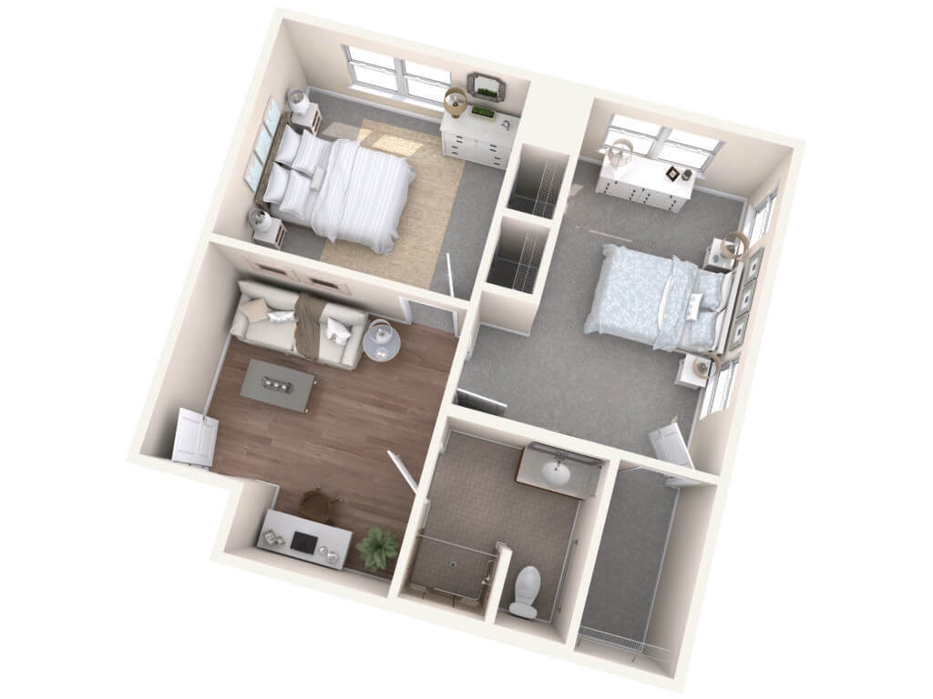 Grenada floor plan