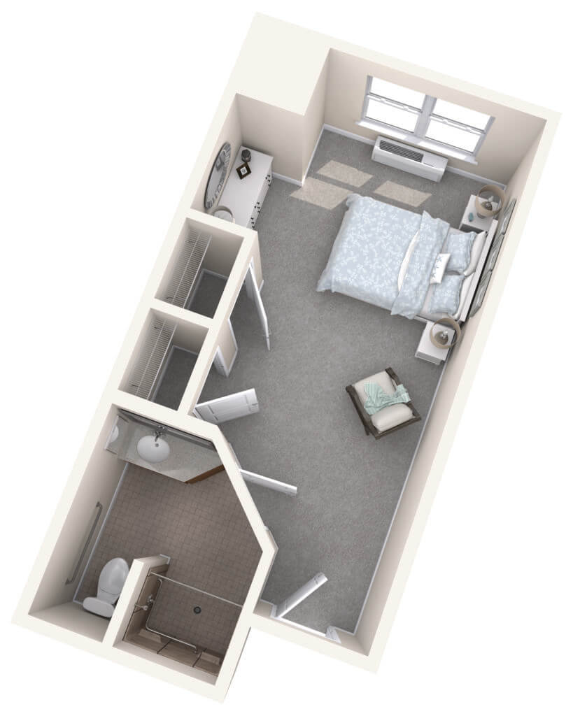 St. Croix floor plan