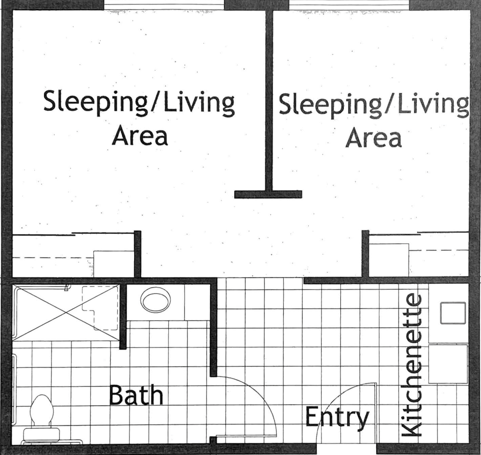 English Thyme floor plan