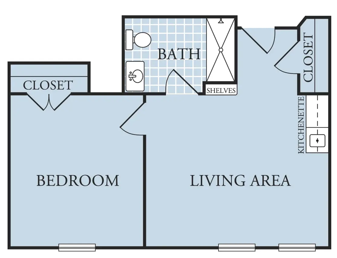 Live Oak floor plan