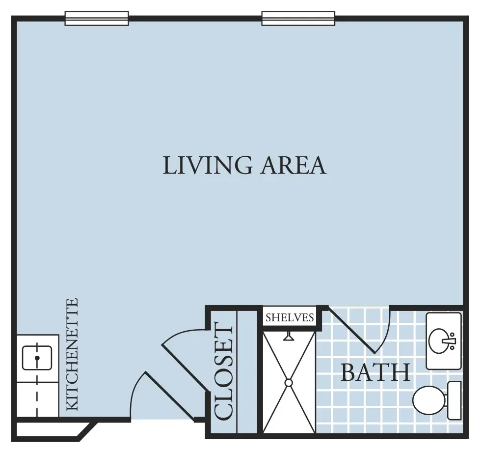 Mesquite floor plan