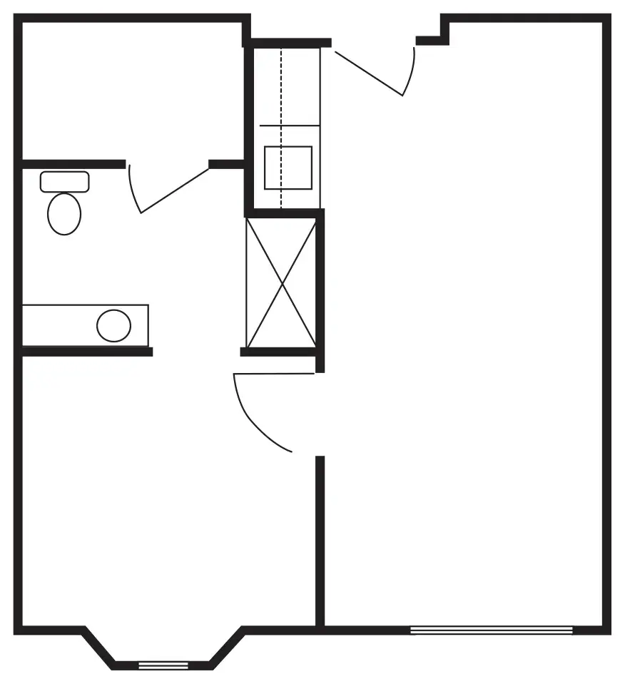 Live Oak floor plan