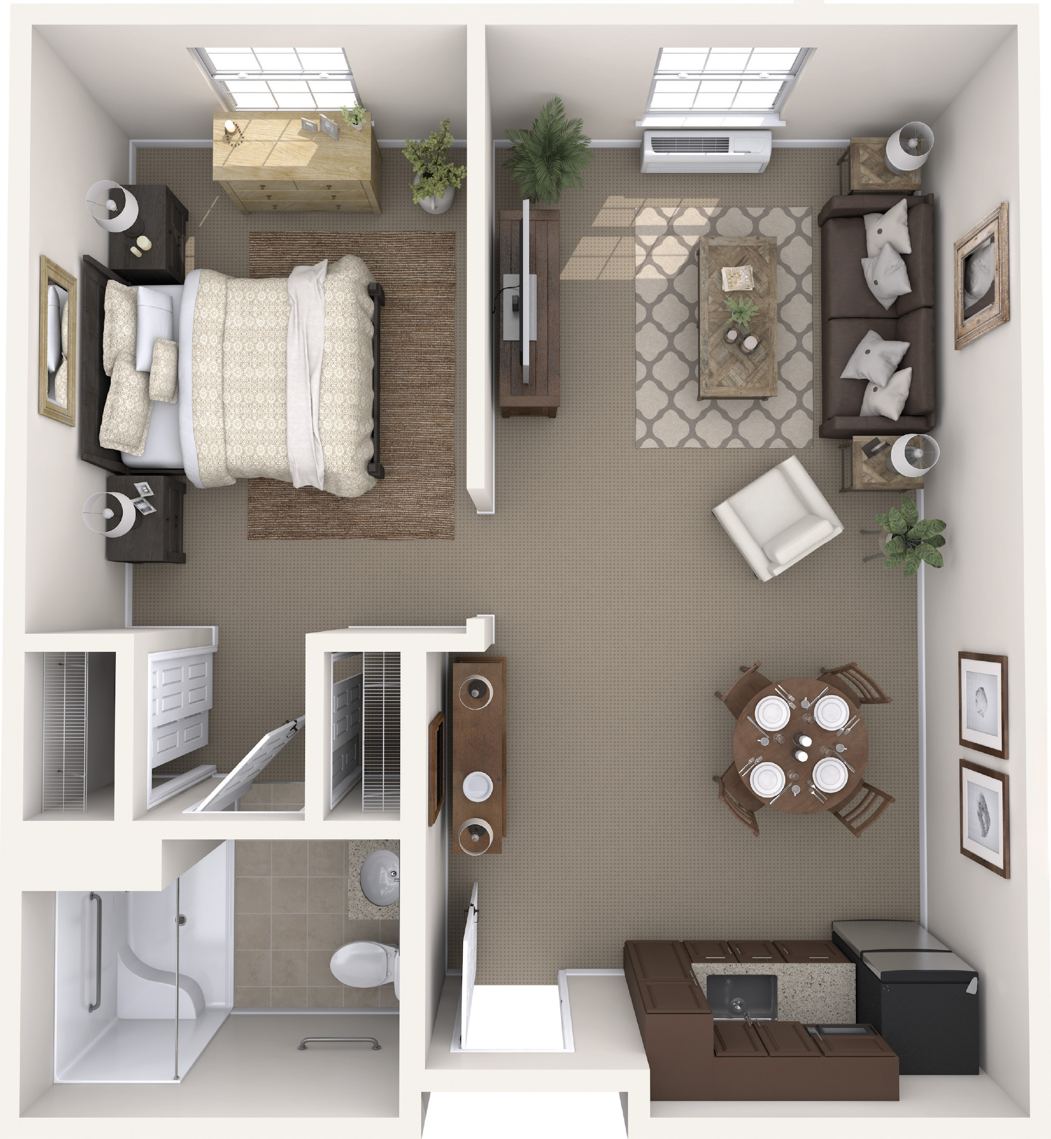 Cabbage Palm floor plan