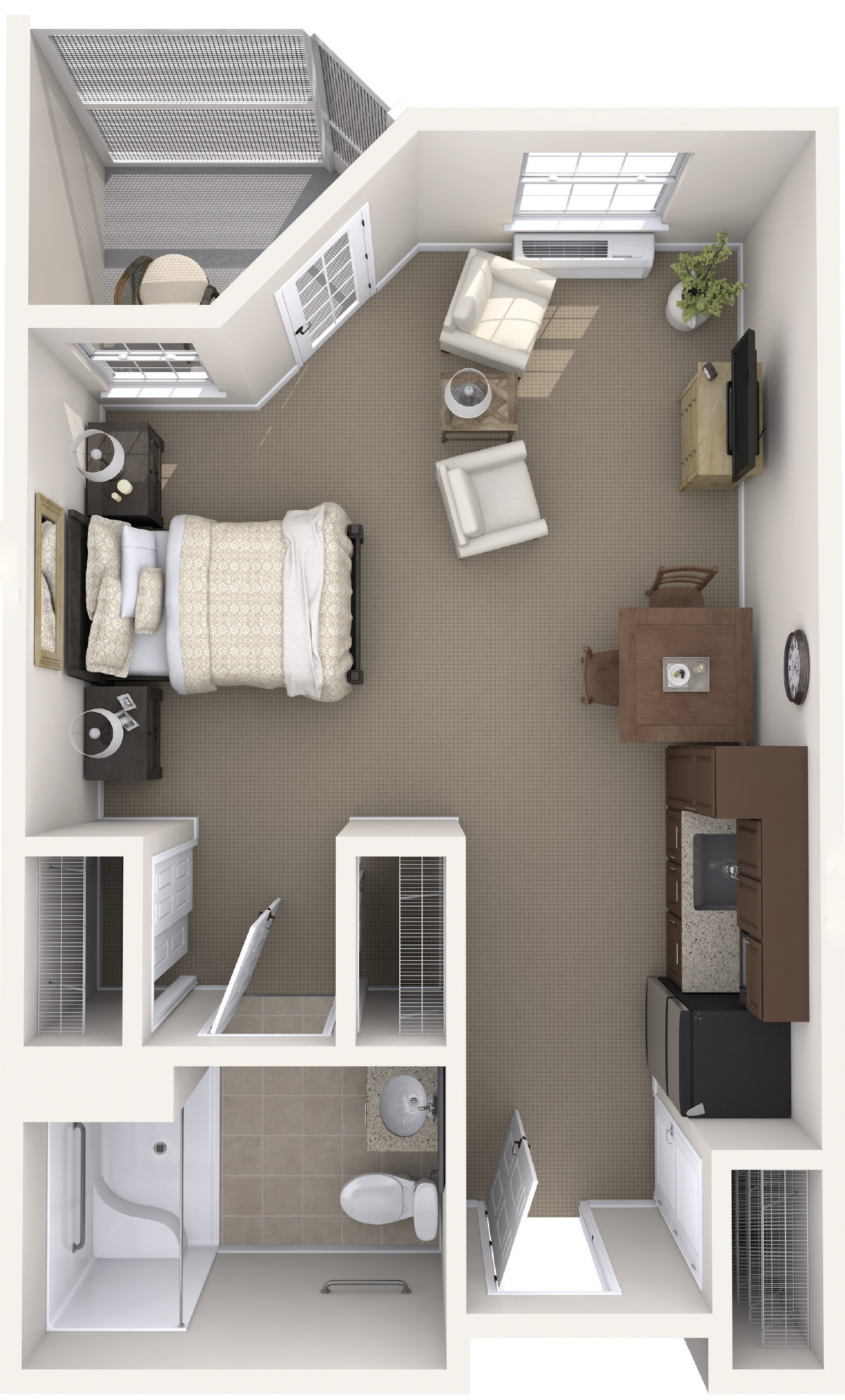 Crape Myrtle floor plan