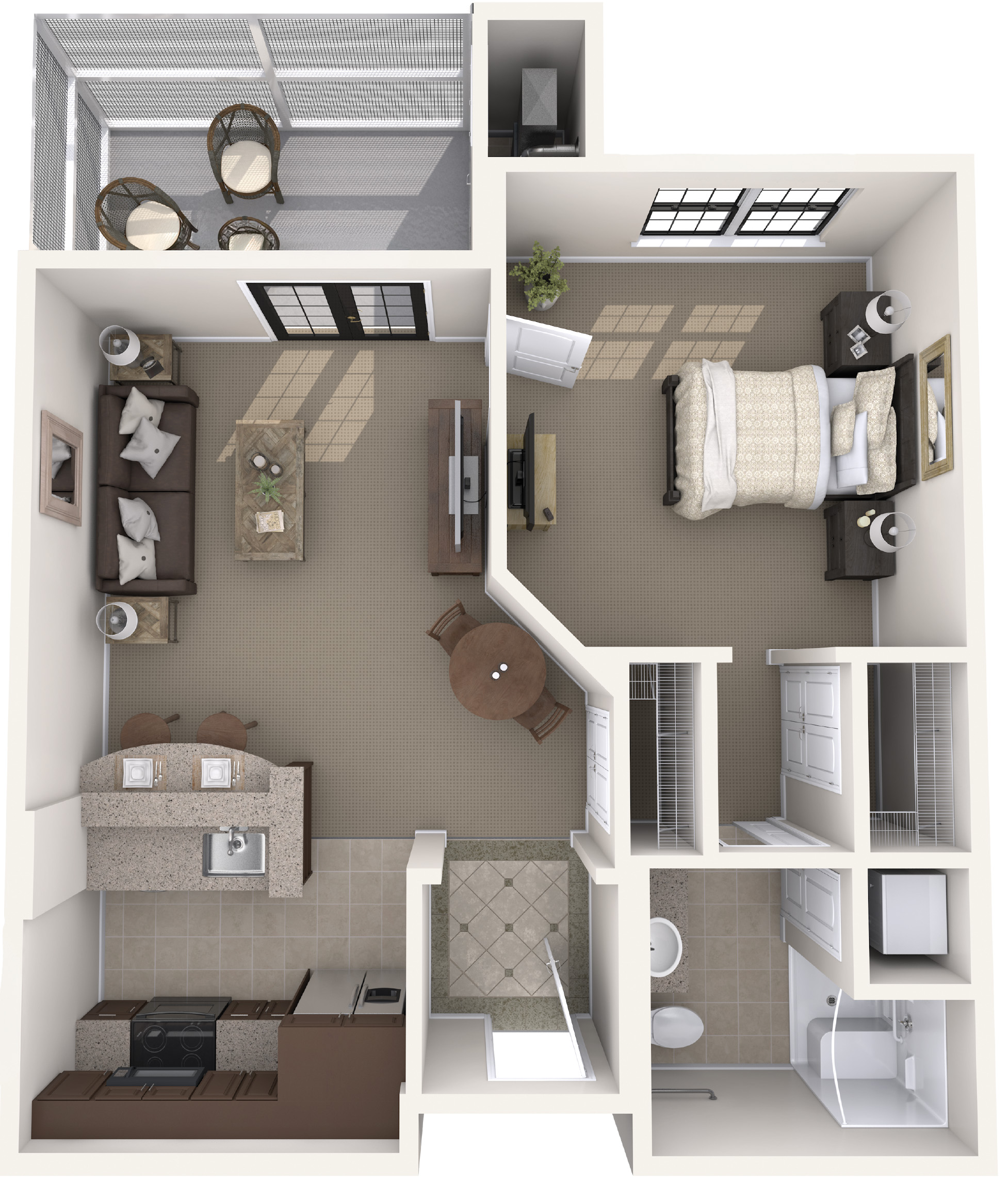 Avocado floor plan