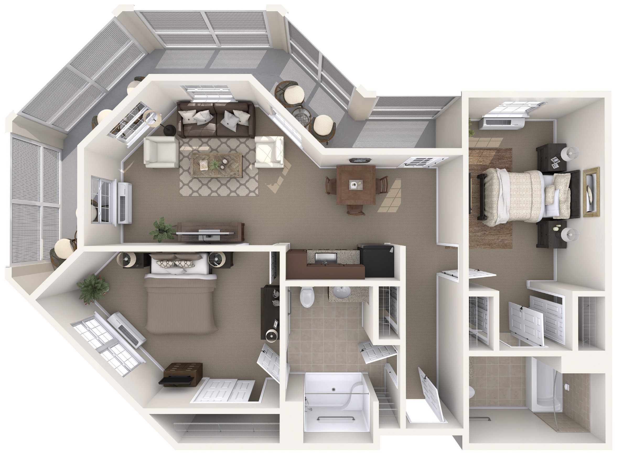 Eastern Redbud floor plan